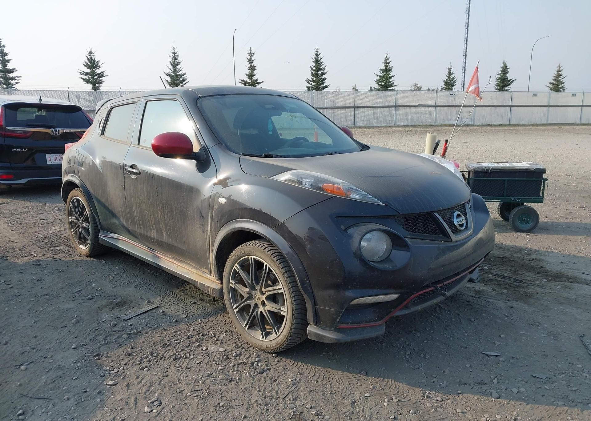 2014 NISSAN JUKE S
