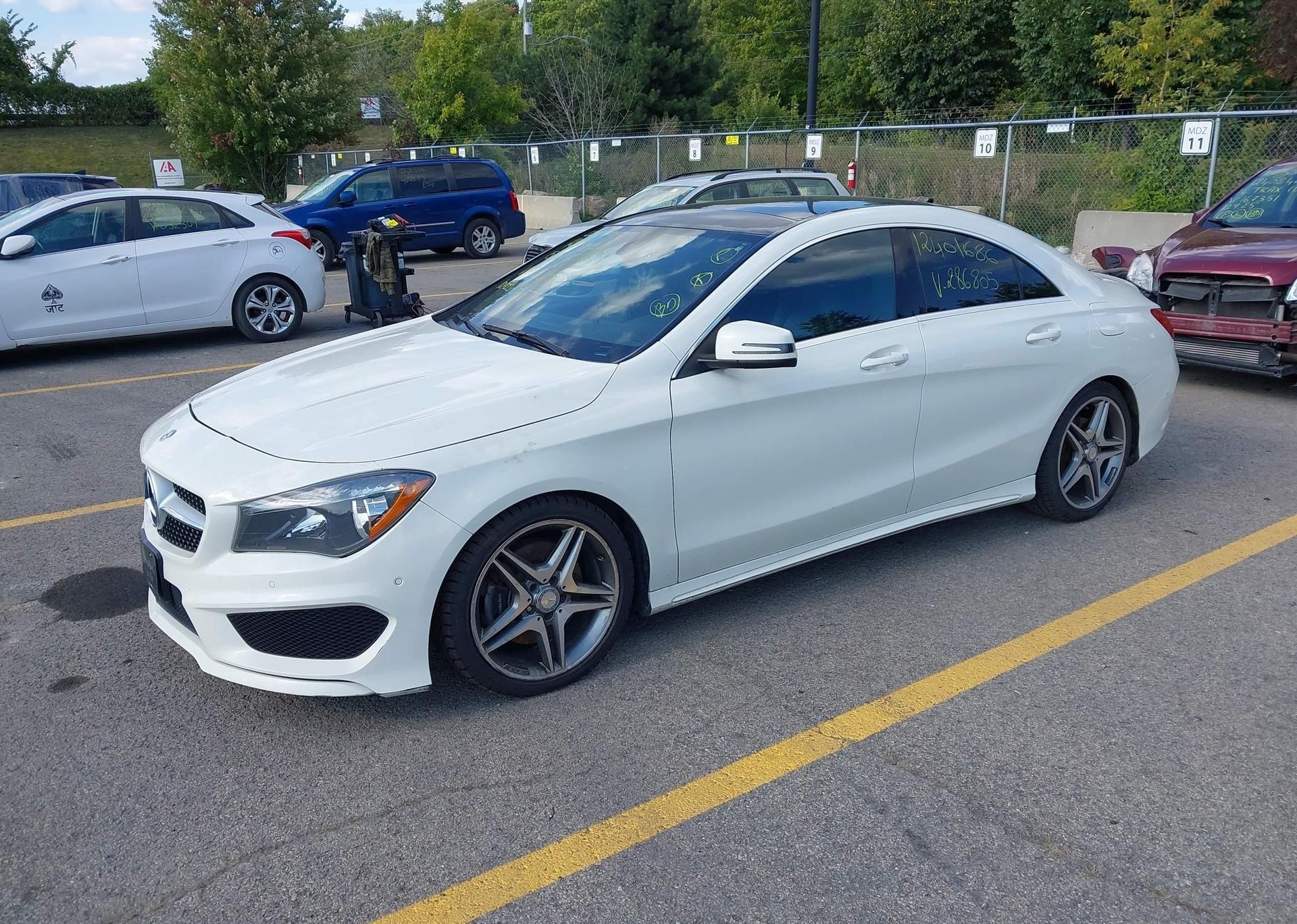 2015 MERCEDES-BENZ CLA 250 4MATIC