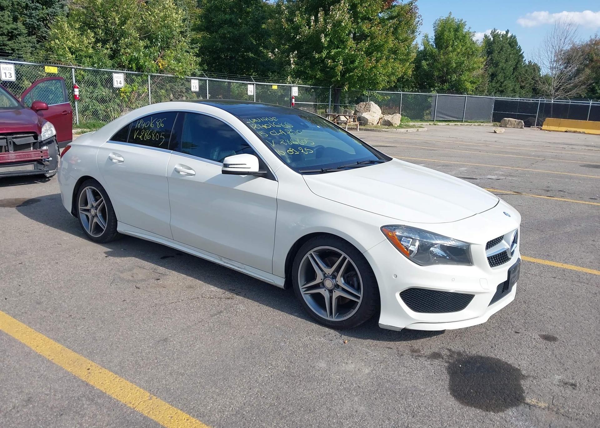 2015 MERCEDES-BENZ CLA 250 4MATIC