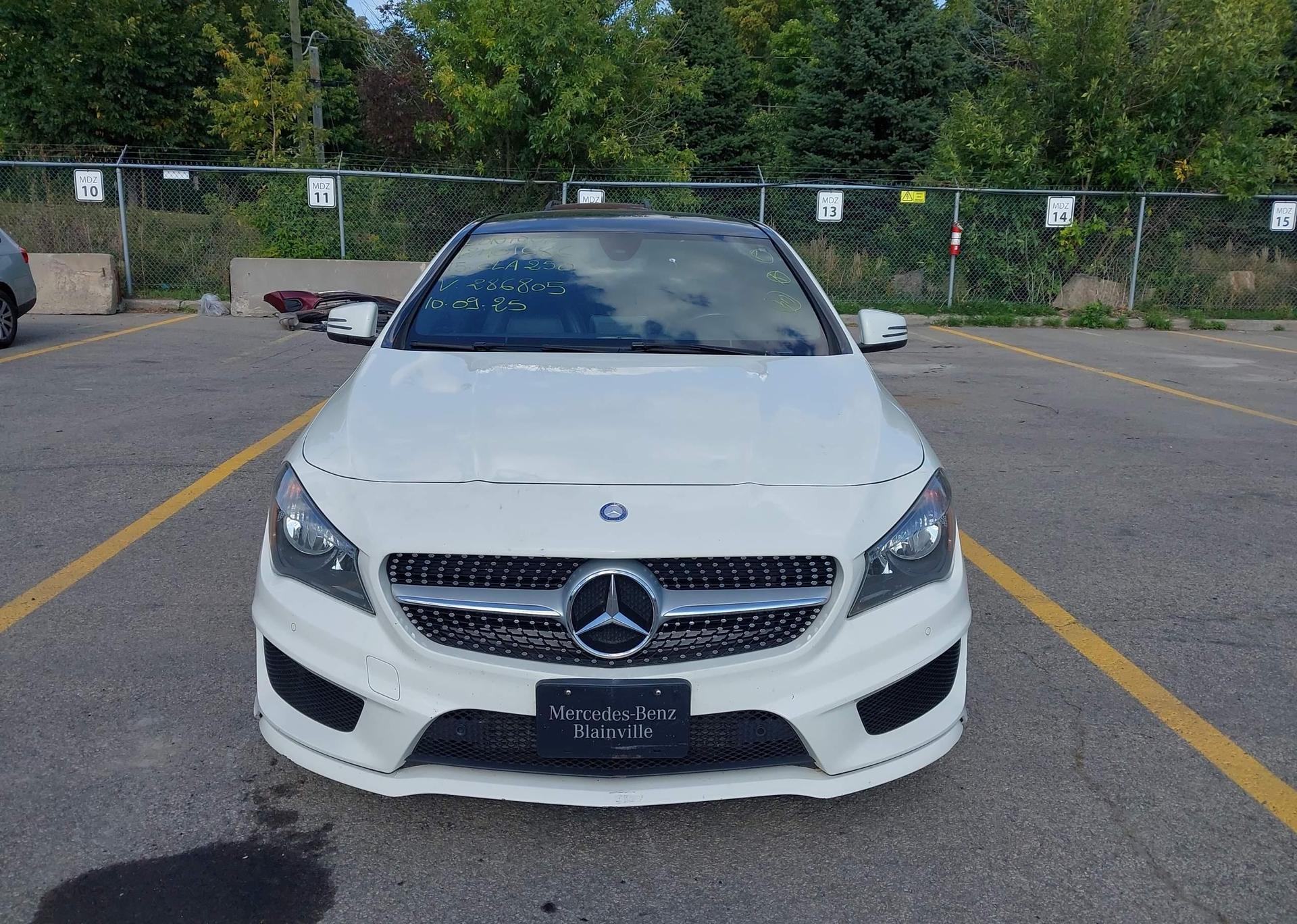 2015 MERCEDES-BENZ CLA 250 4MATIC