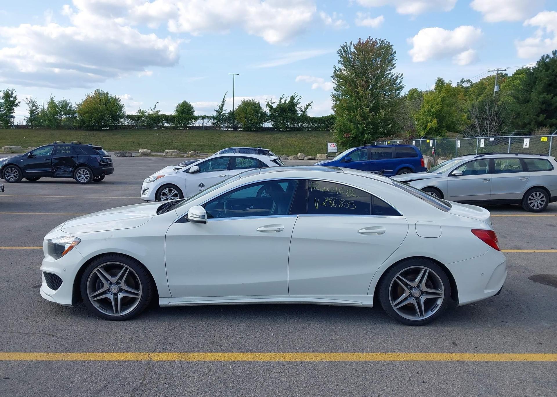 2015 MERCEDES-BENZ CLA 250 4MATIC