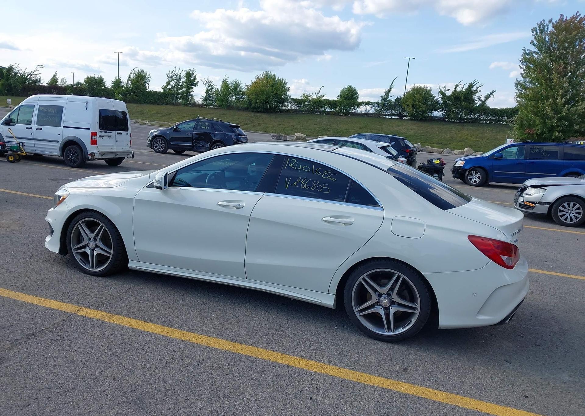 2015 MERCEDES-BENZ CLA 250 4MATIC
