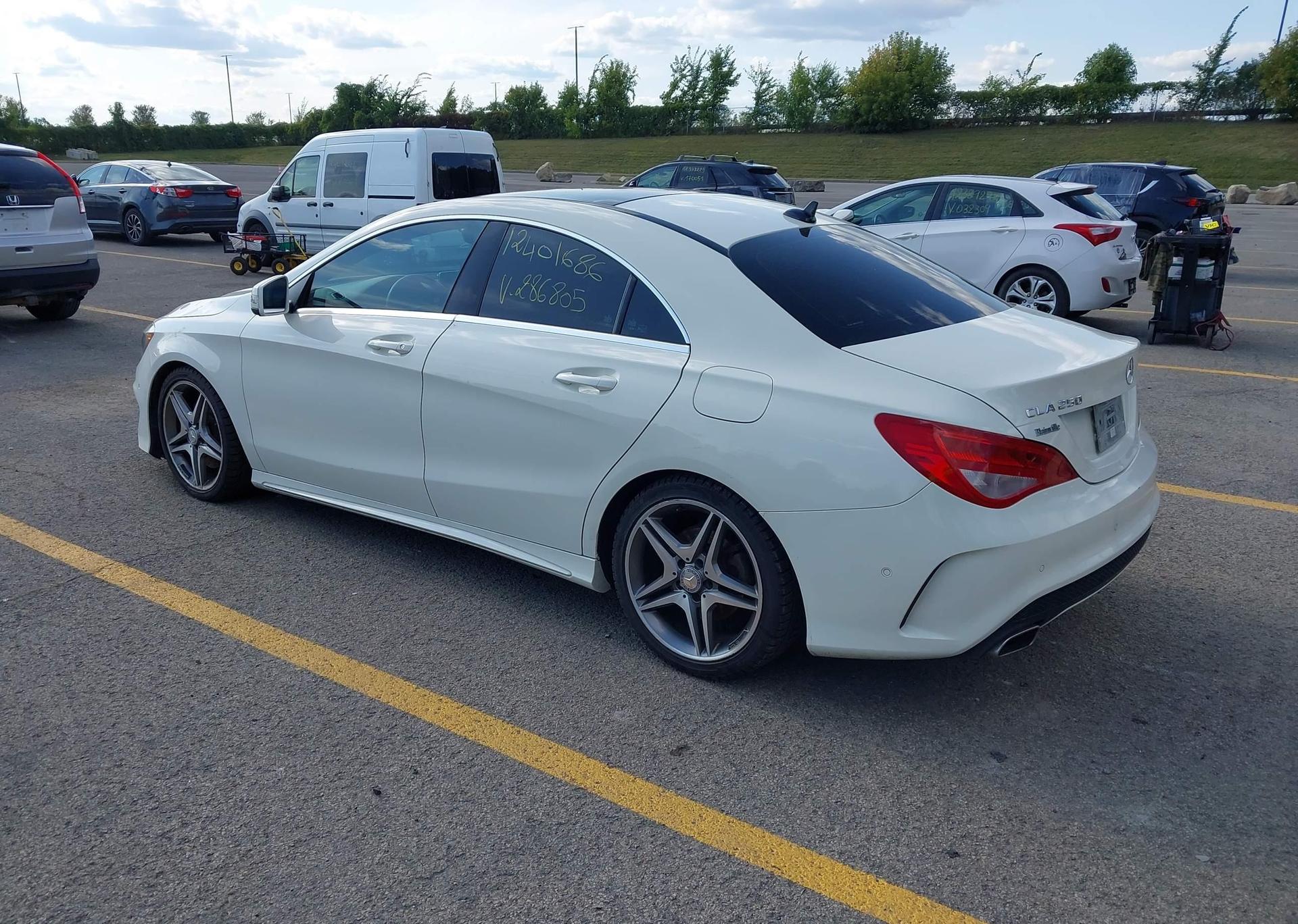 2015 MERCEDES-BENZ CLA 250 4MATIC