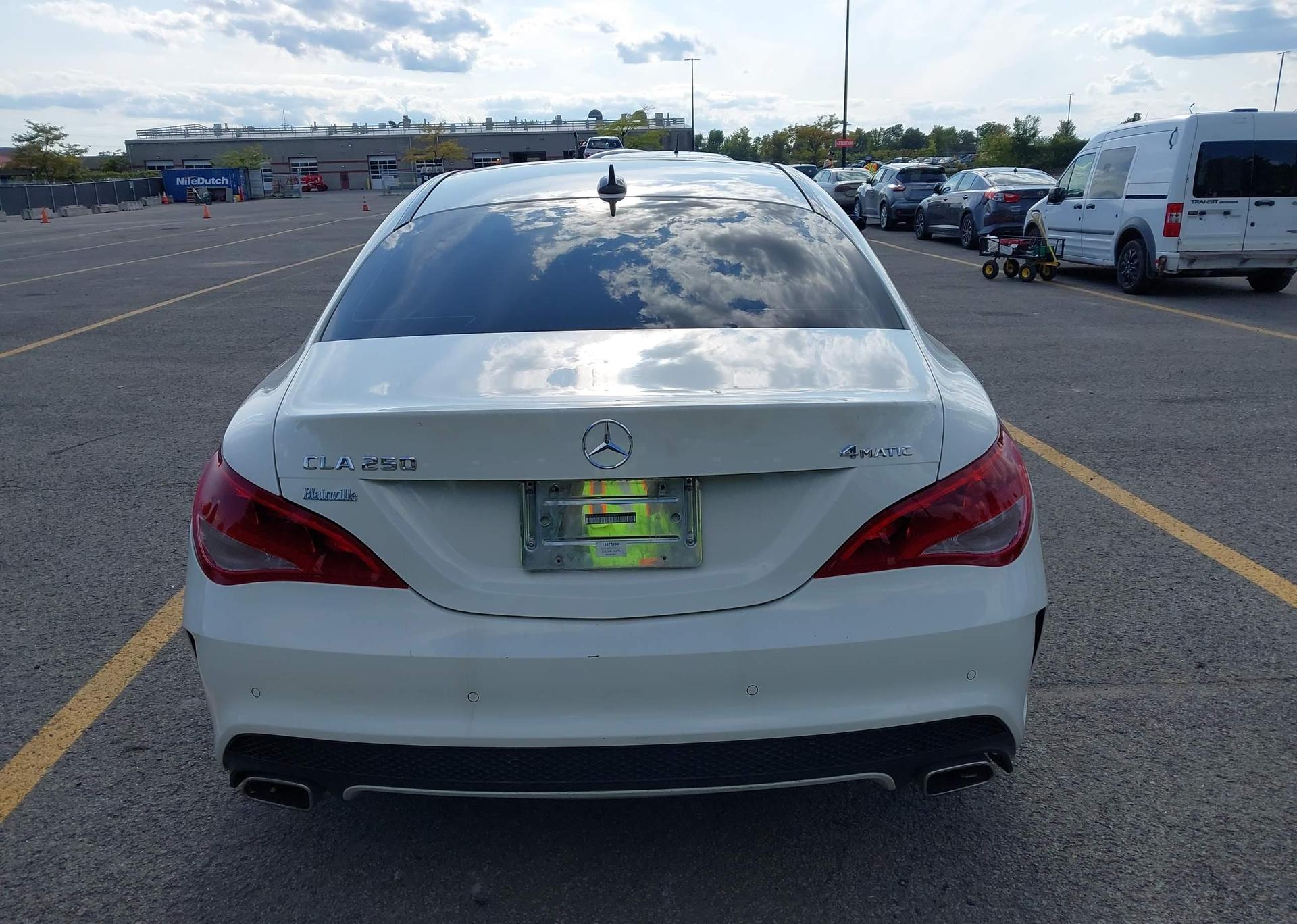 2015 MERCEDES-BENZ CLA 250 4MATIC