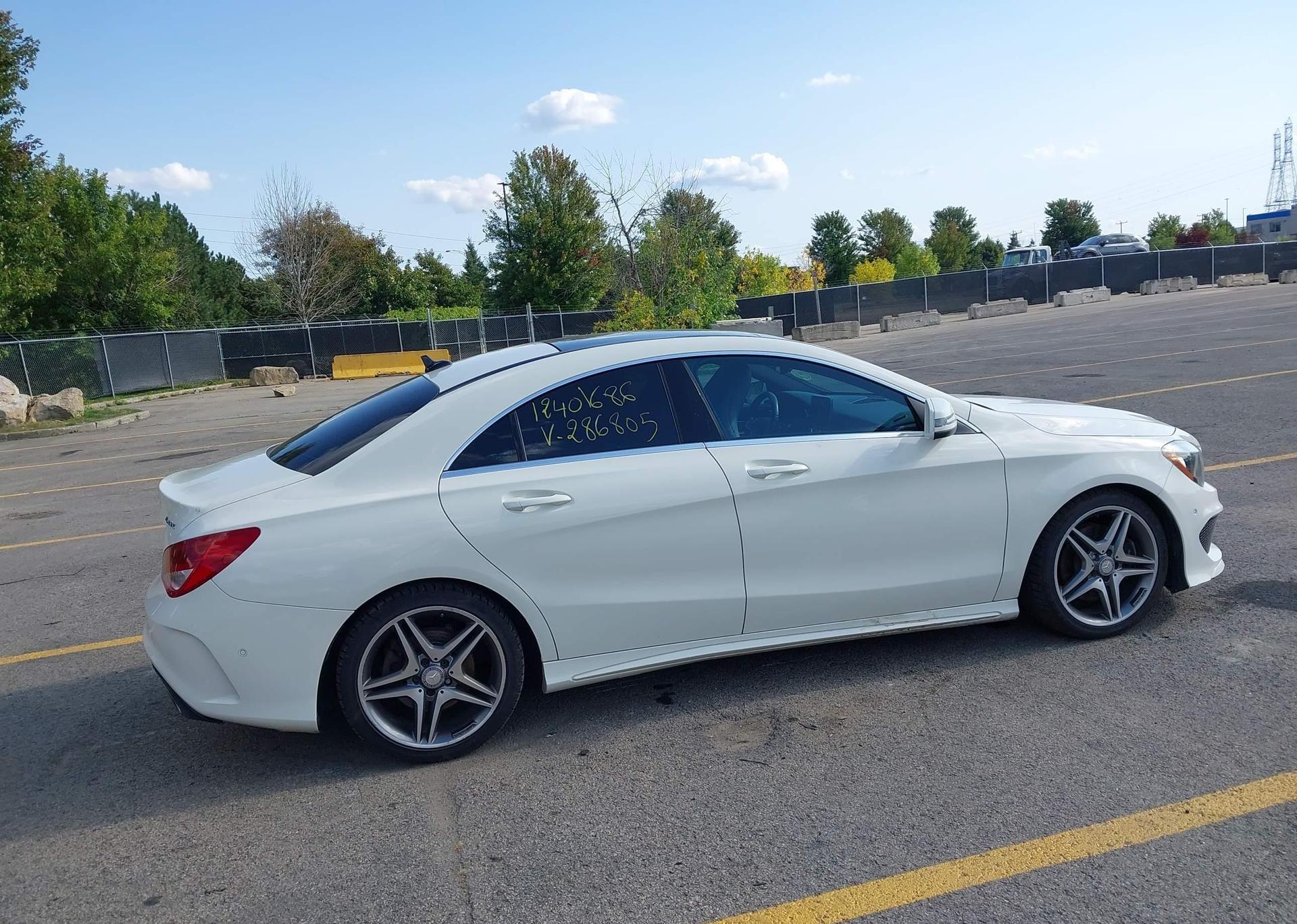 2015 MERCEDES-BENZ CLA 250 4MATIC