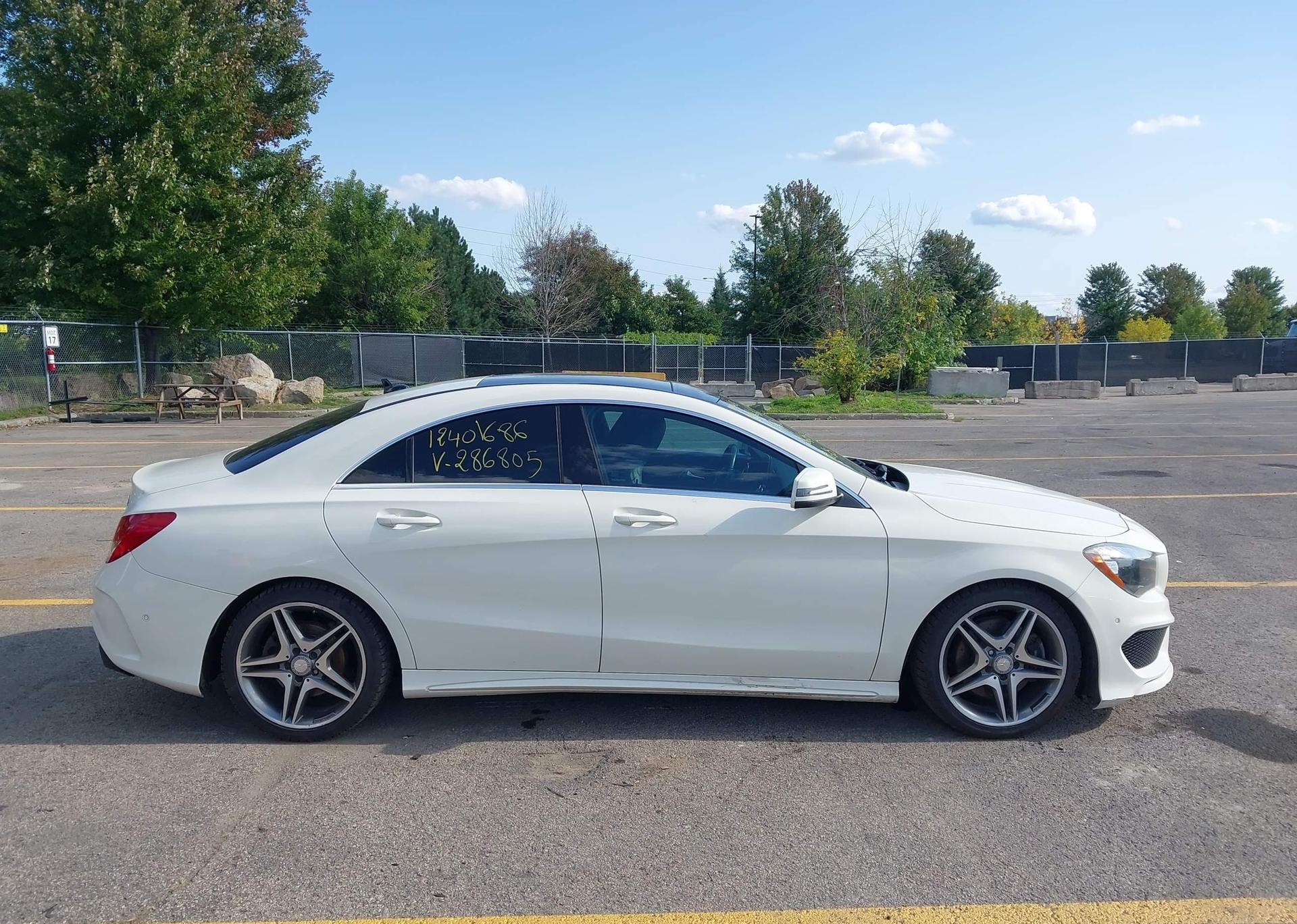 2015 MERCEDES-BENZ CLA 250 4MATIC