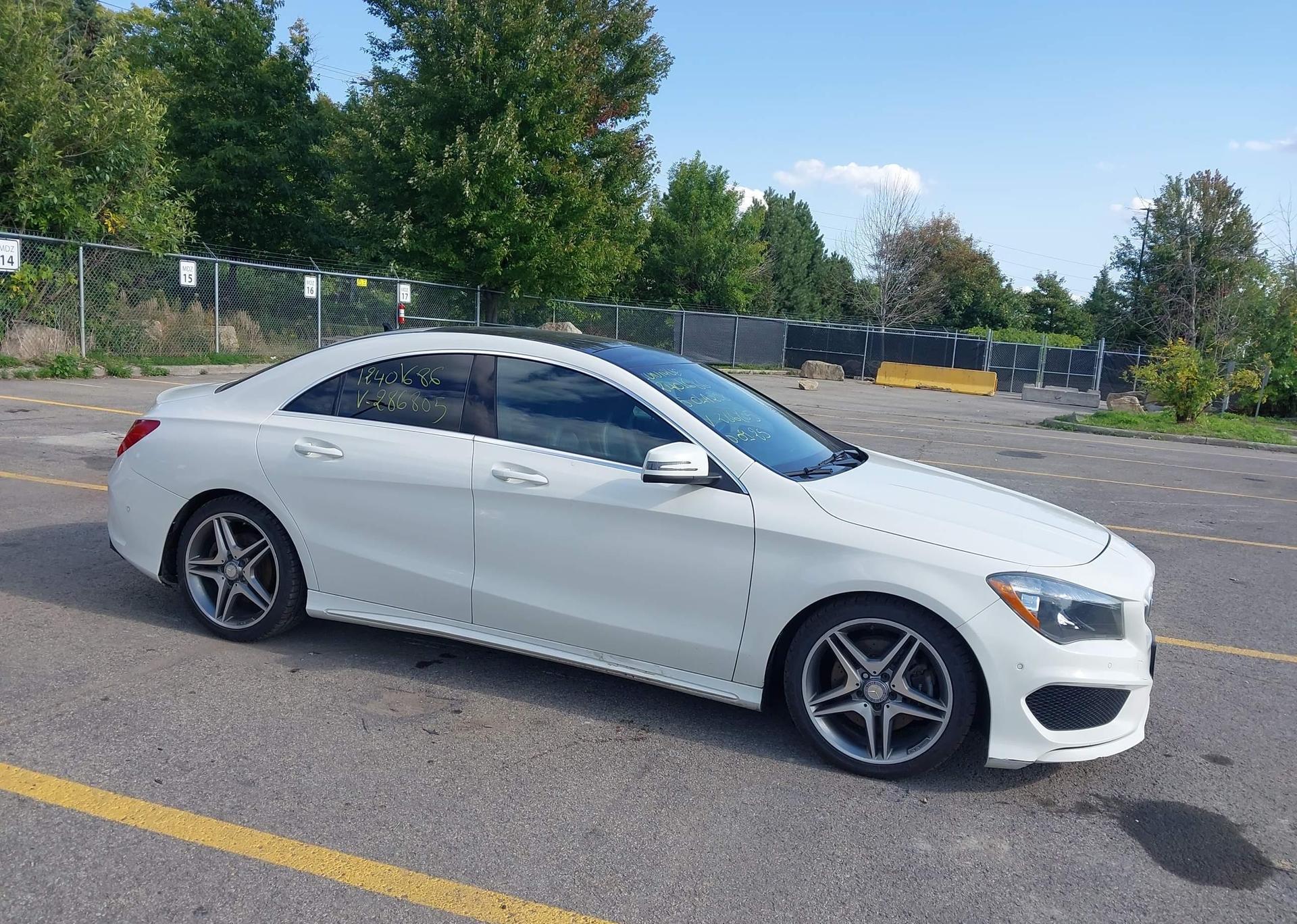 2015 MERCEDES-BENZ CLA 250 4MATIC