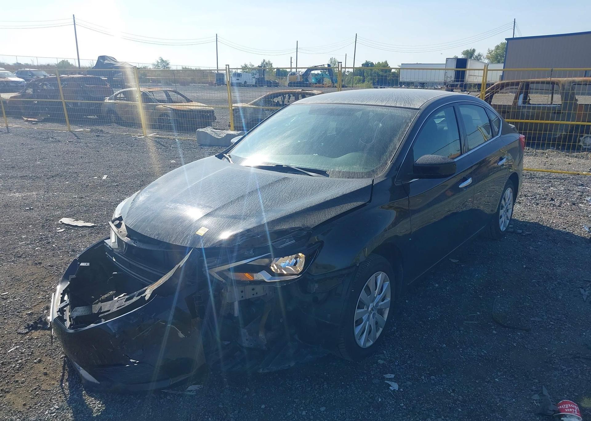 2016 NISSAN SENTRA 1.8 S