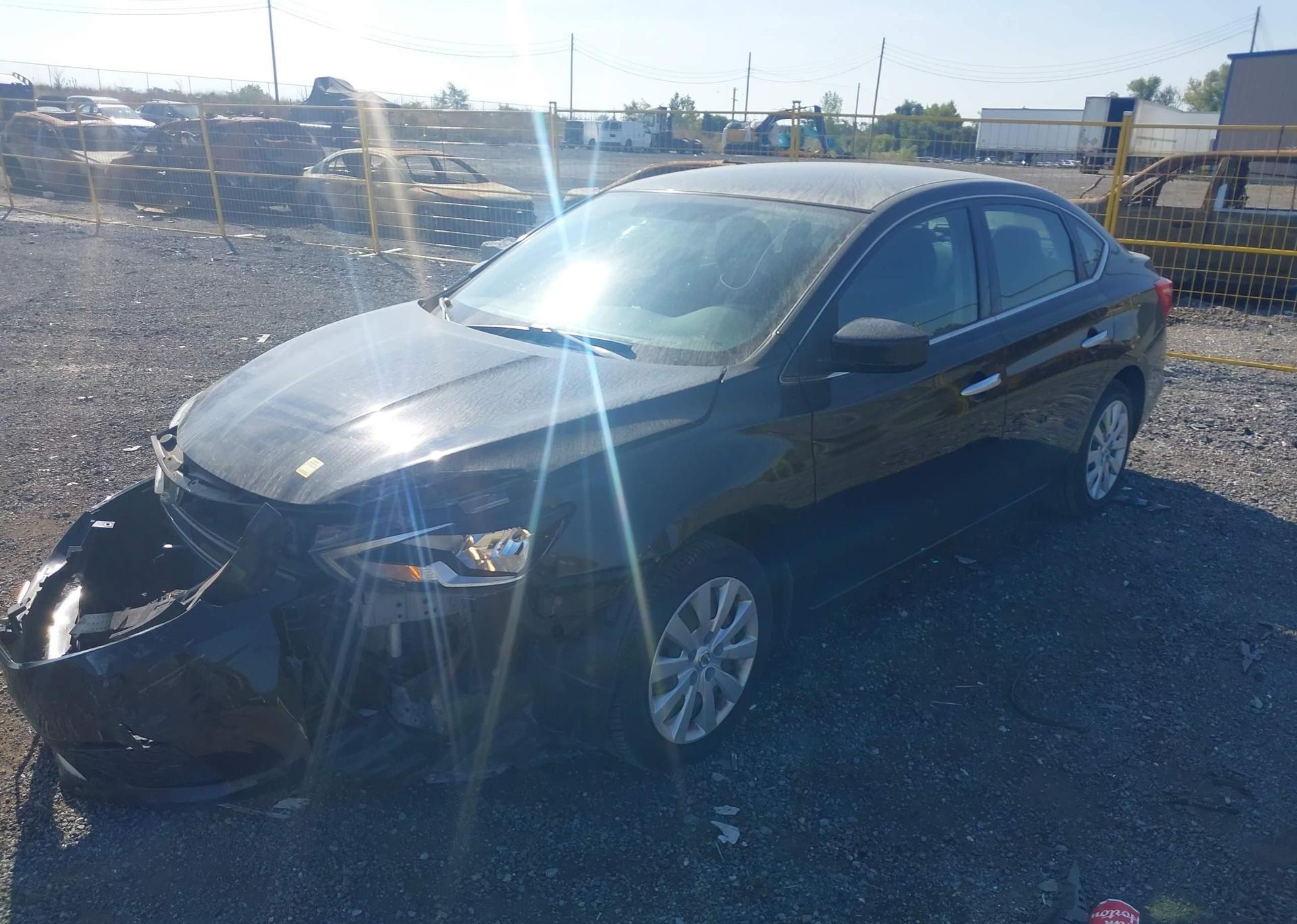 2016 NISSAN SENTRA 1.8 S
