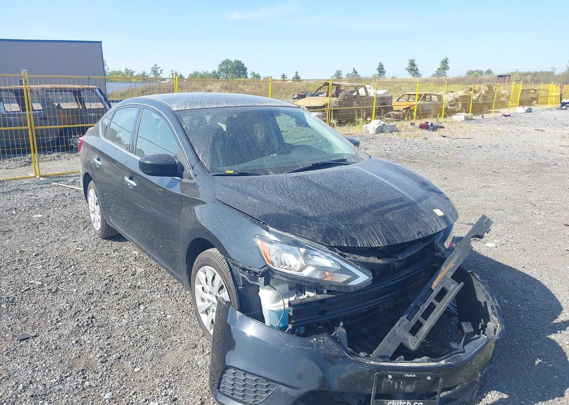 2016 NISSAN SENTRA 1.8 S