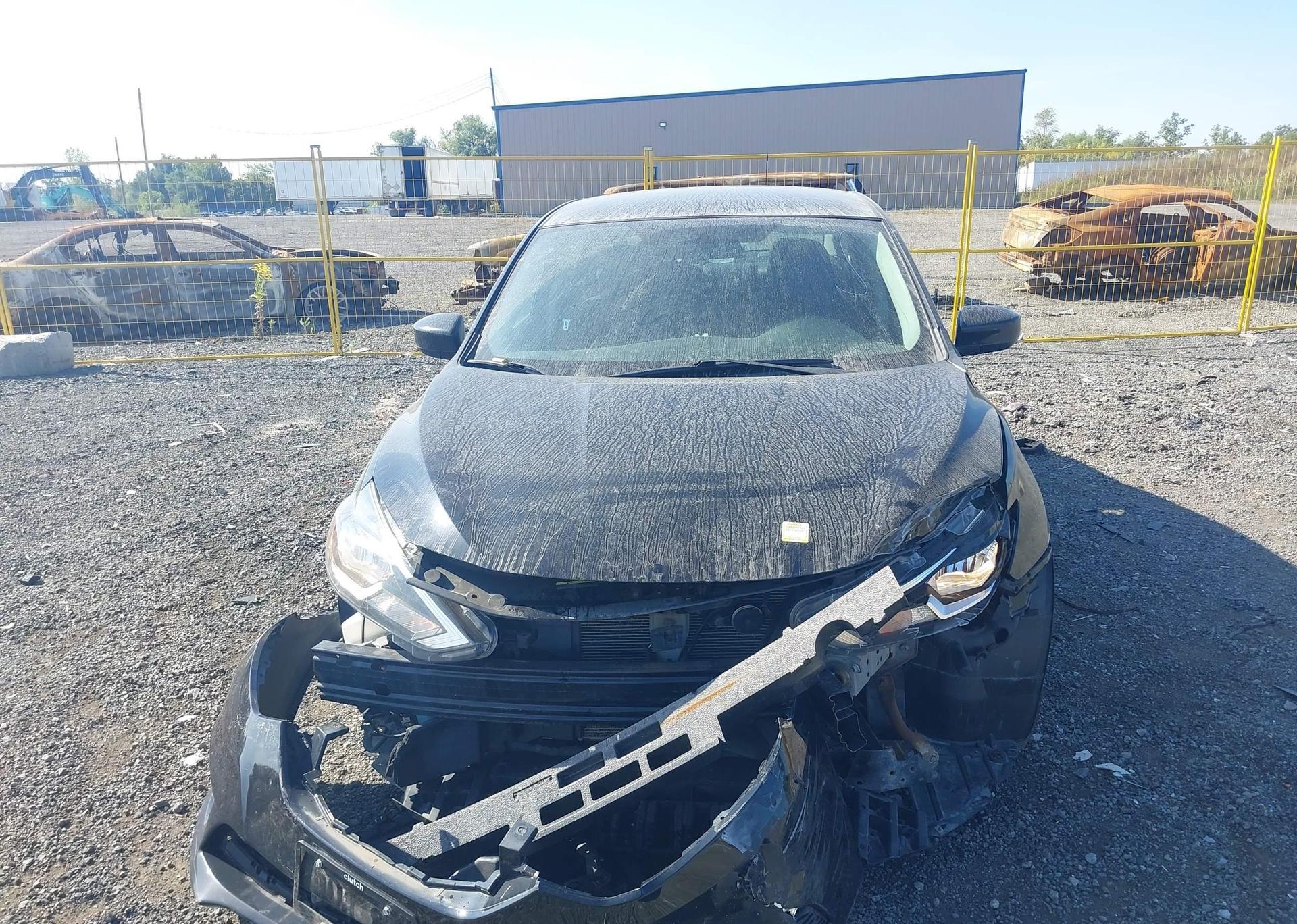 2016 NISSAN SENTRA 1.8 S
