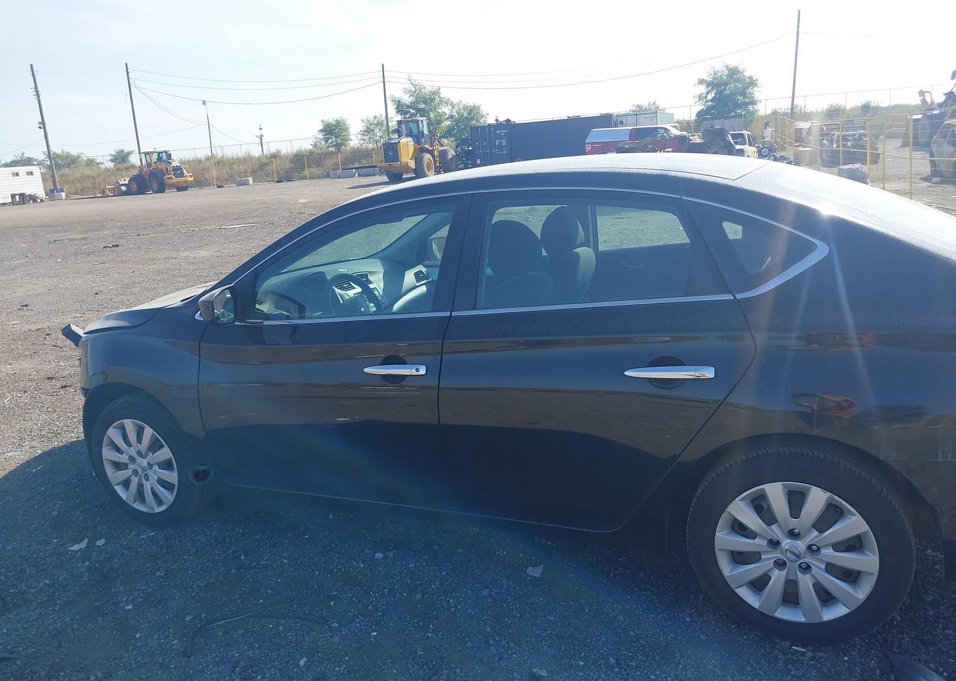 2016 NISSAN SENTRA 1.8 S