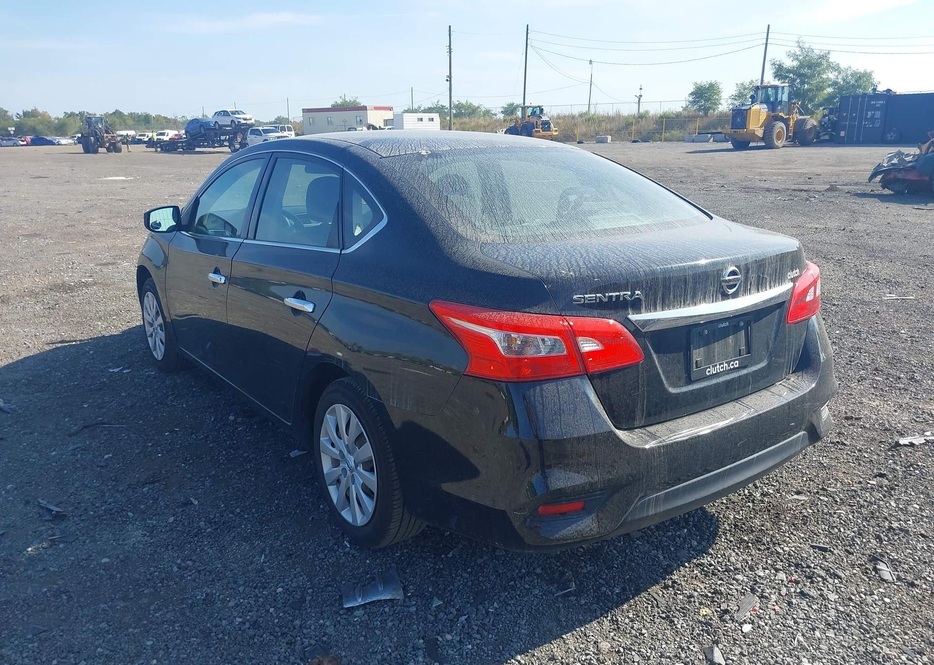 2016 NISSAN SENTRA 1.8 S