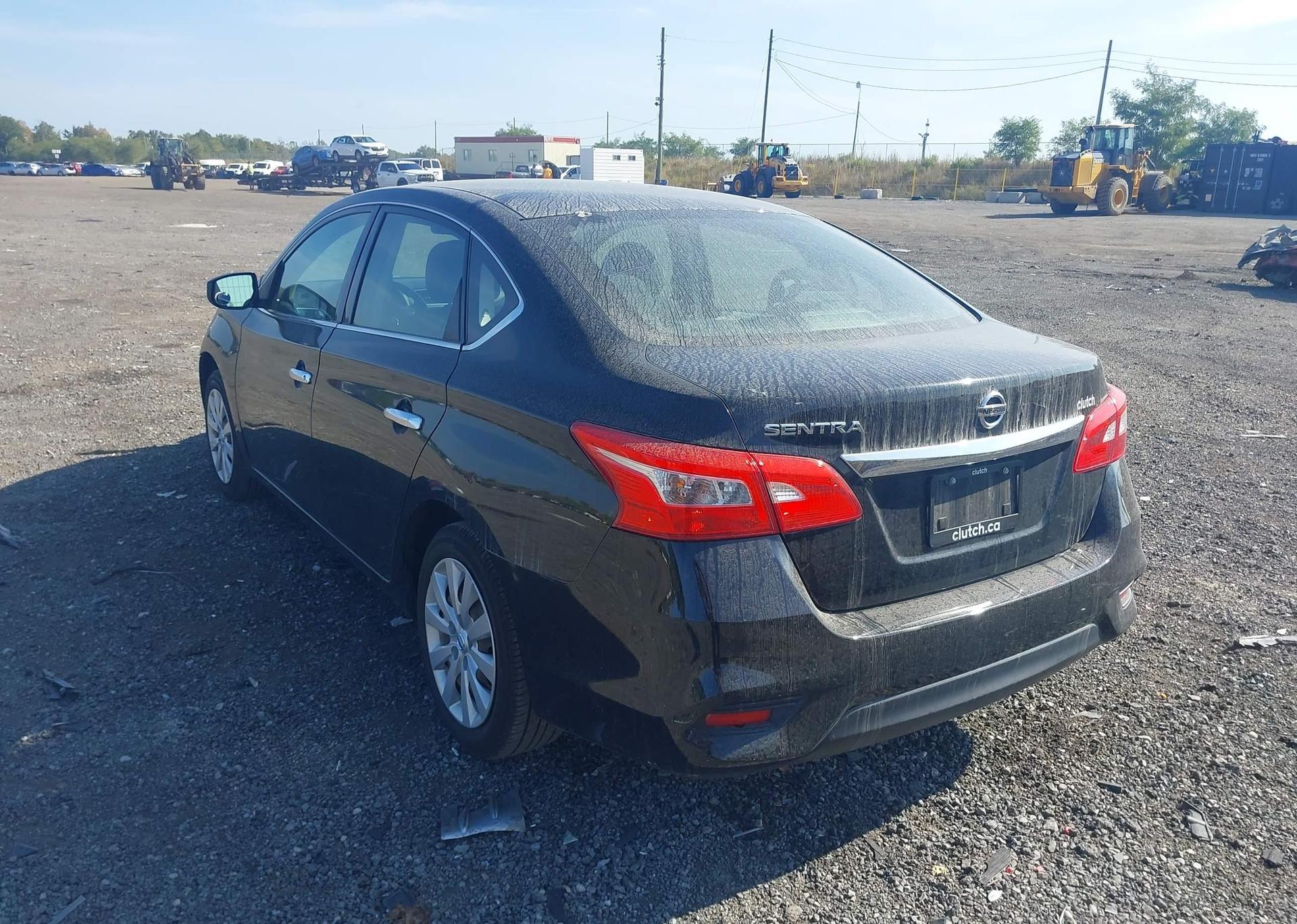 2016 NISSAN SENTRA 1.8 S