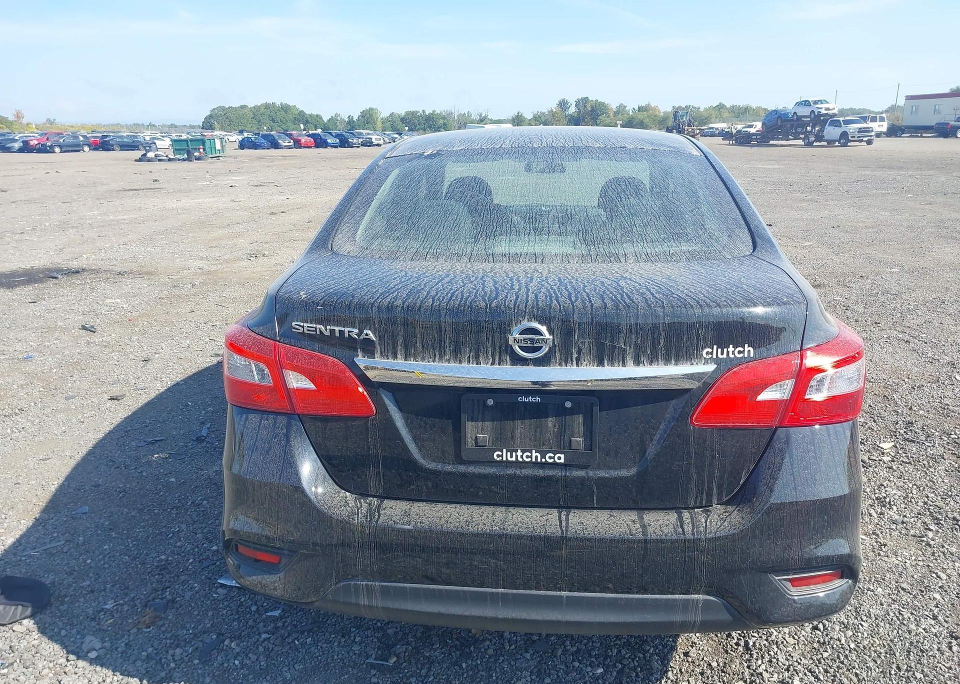 2016 NISSAN SENTRA 1.8 S