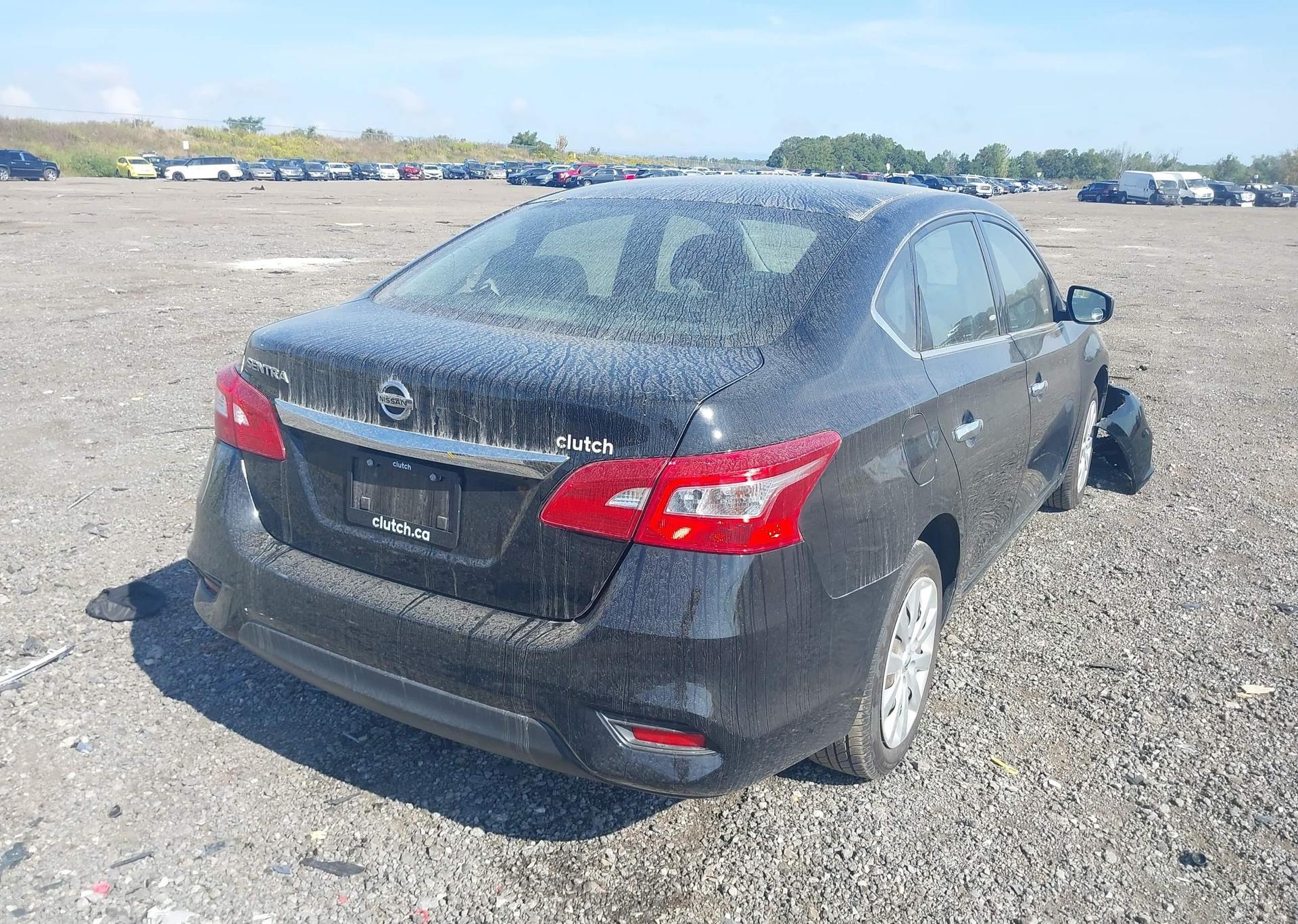 2016 NISSAN SENTRA 1.8 S