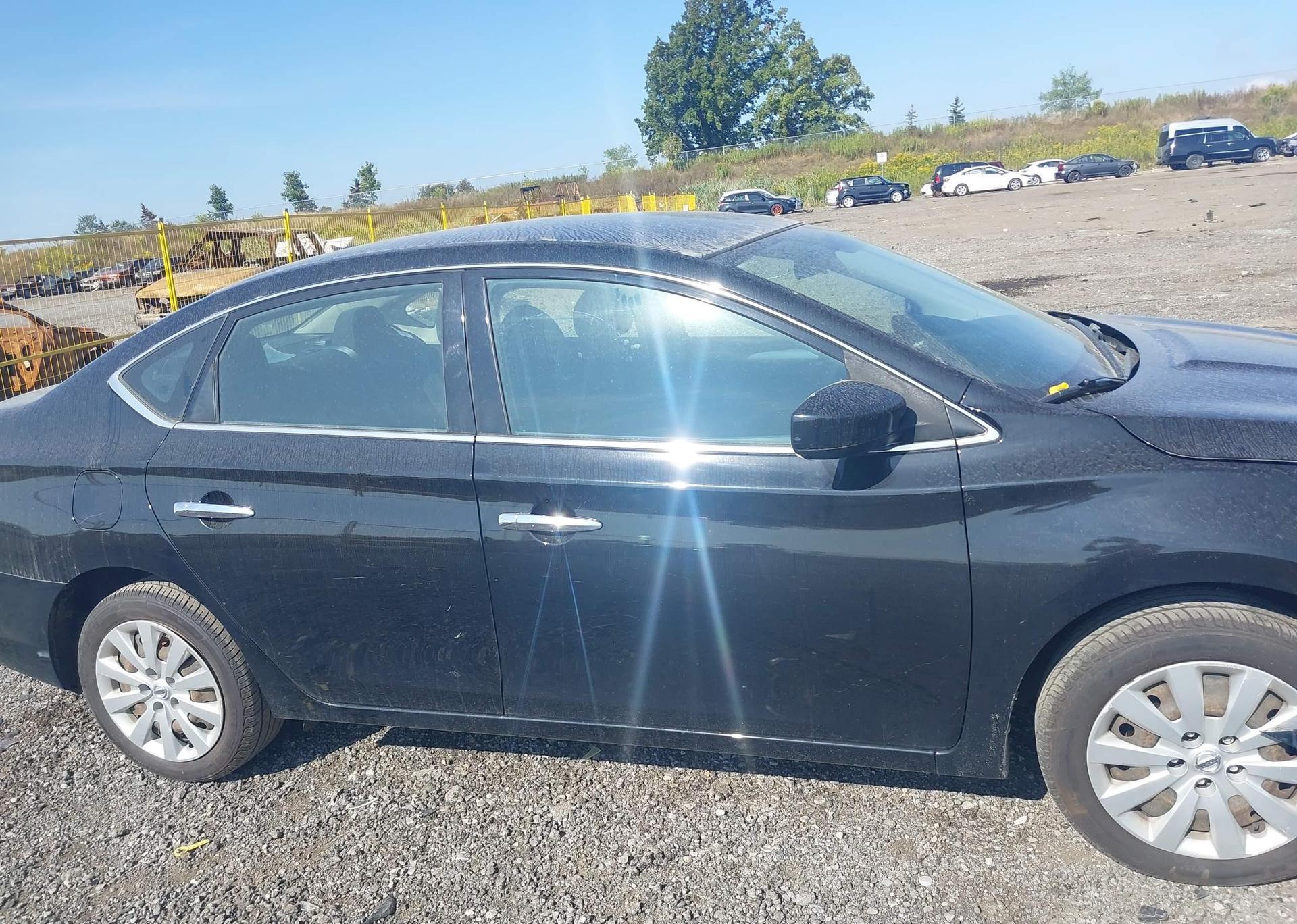 2016 NISSAN SENTRA 1.8 S