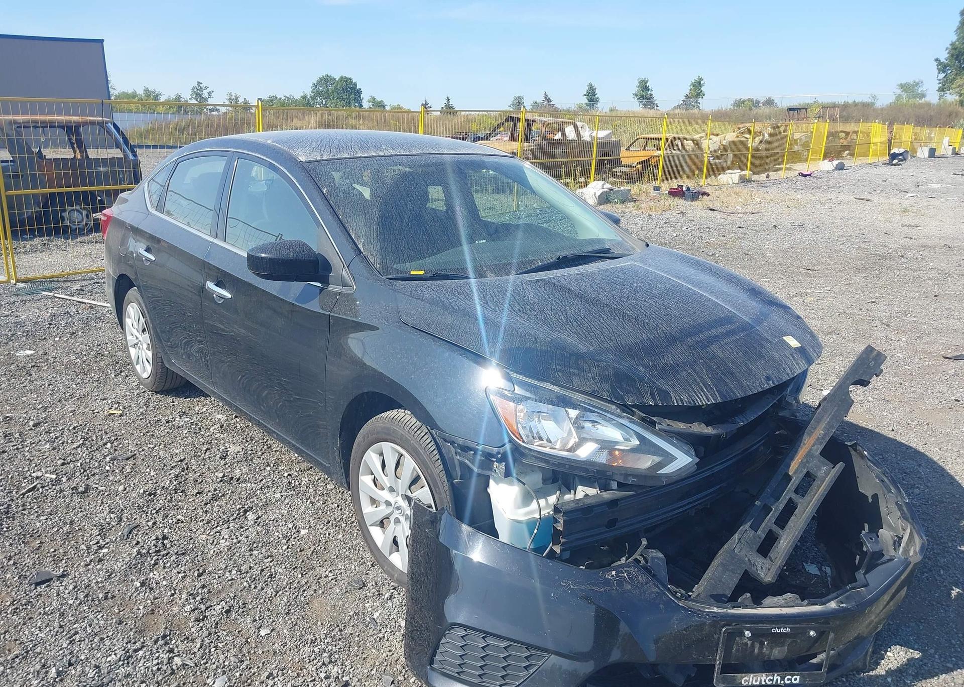 2016 NISSAN SENTRA 1.8 S