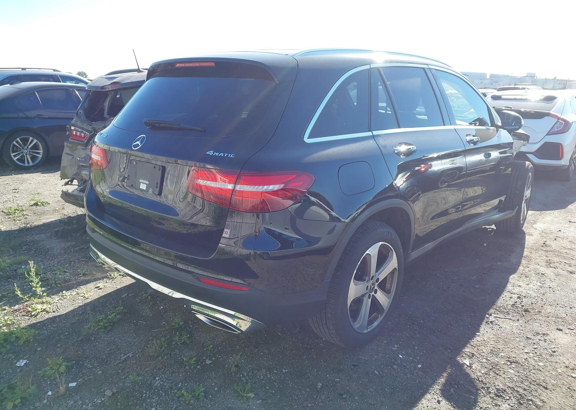 2018 MERCEDES-BENZ GLC 300 4MATIC
