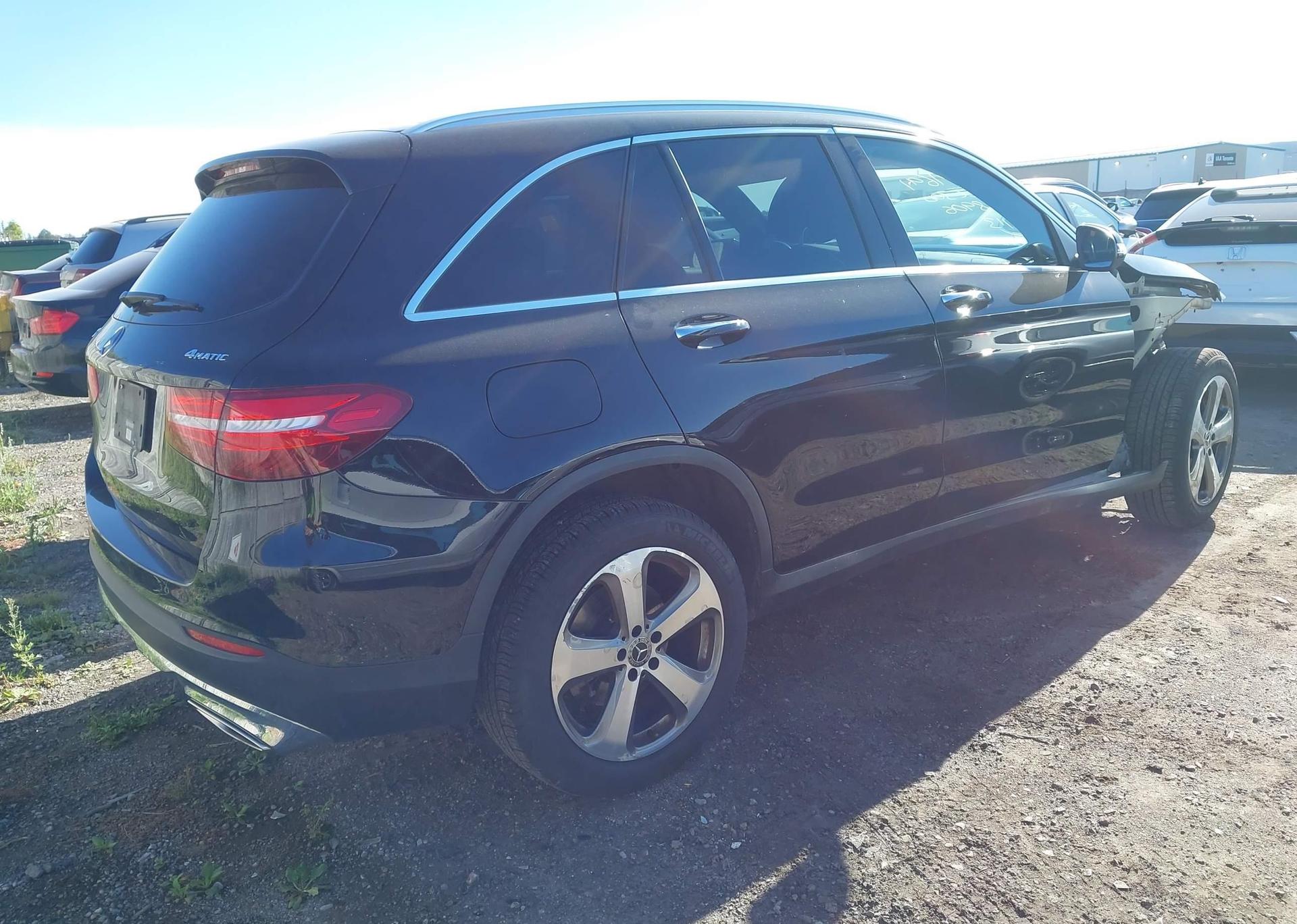 2018 MERCEDES-BENZ GLC 300 4MATIC