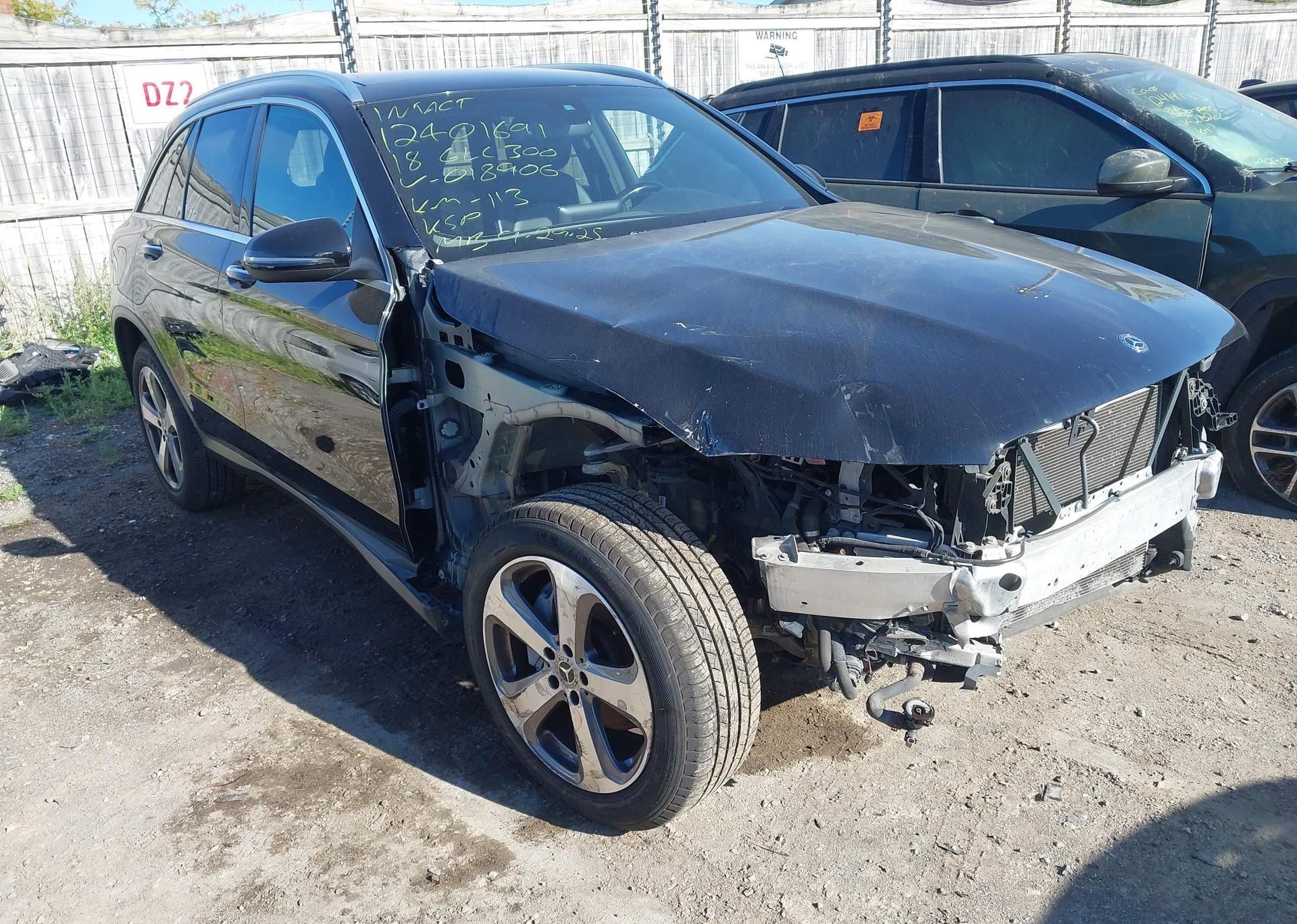 2018 MERCEDES-BENZ GLC 300 4MATIC