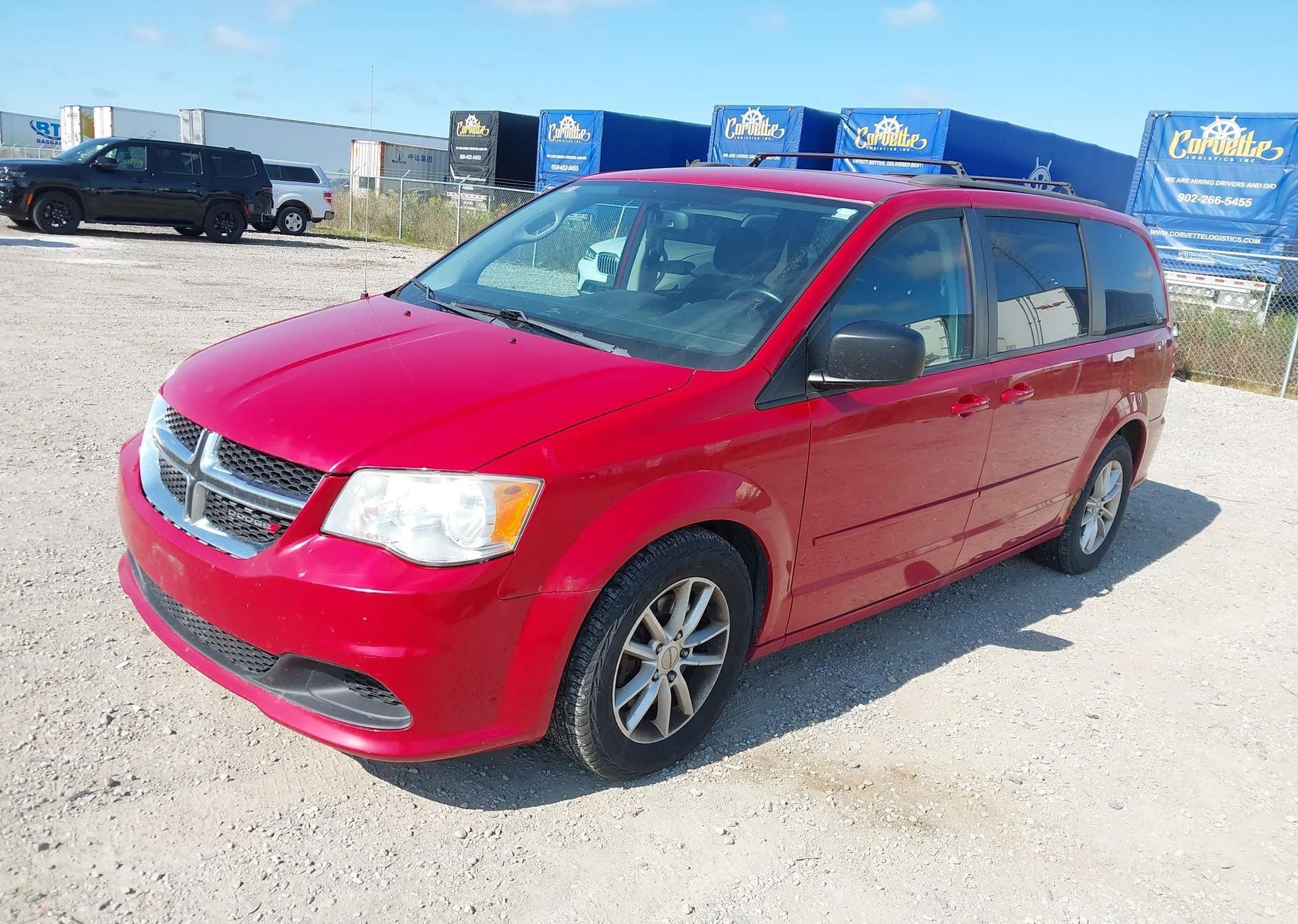 2013 DODGE GRAND CARAVAN SE