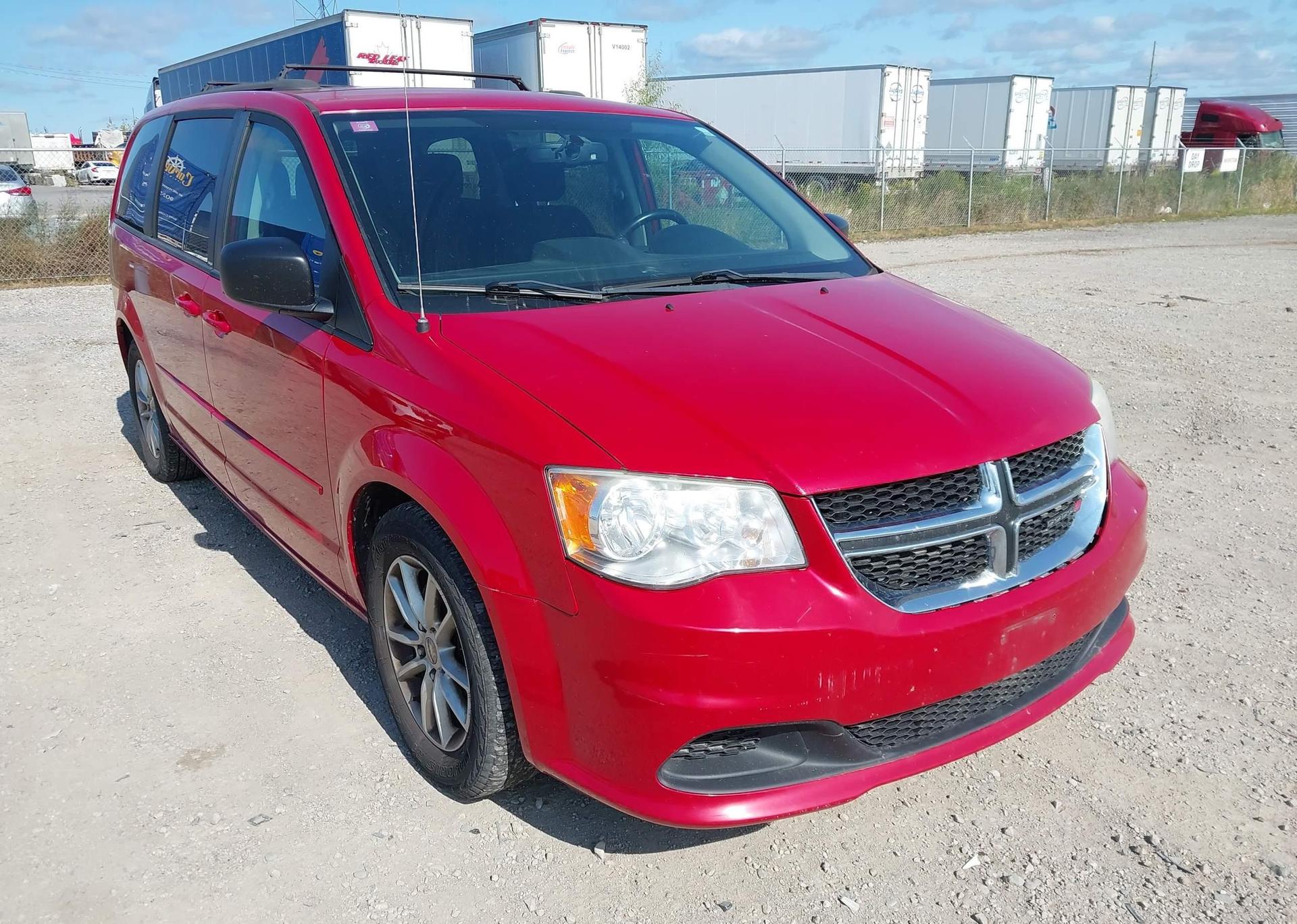 2013 DODGE GRAND CARAVAN SE