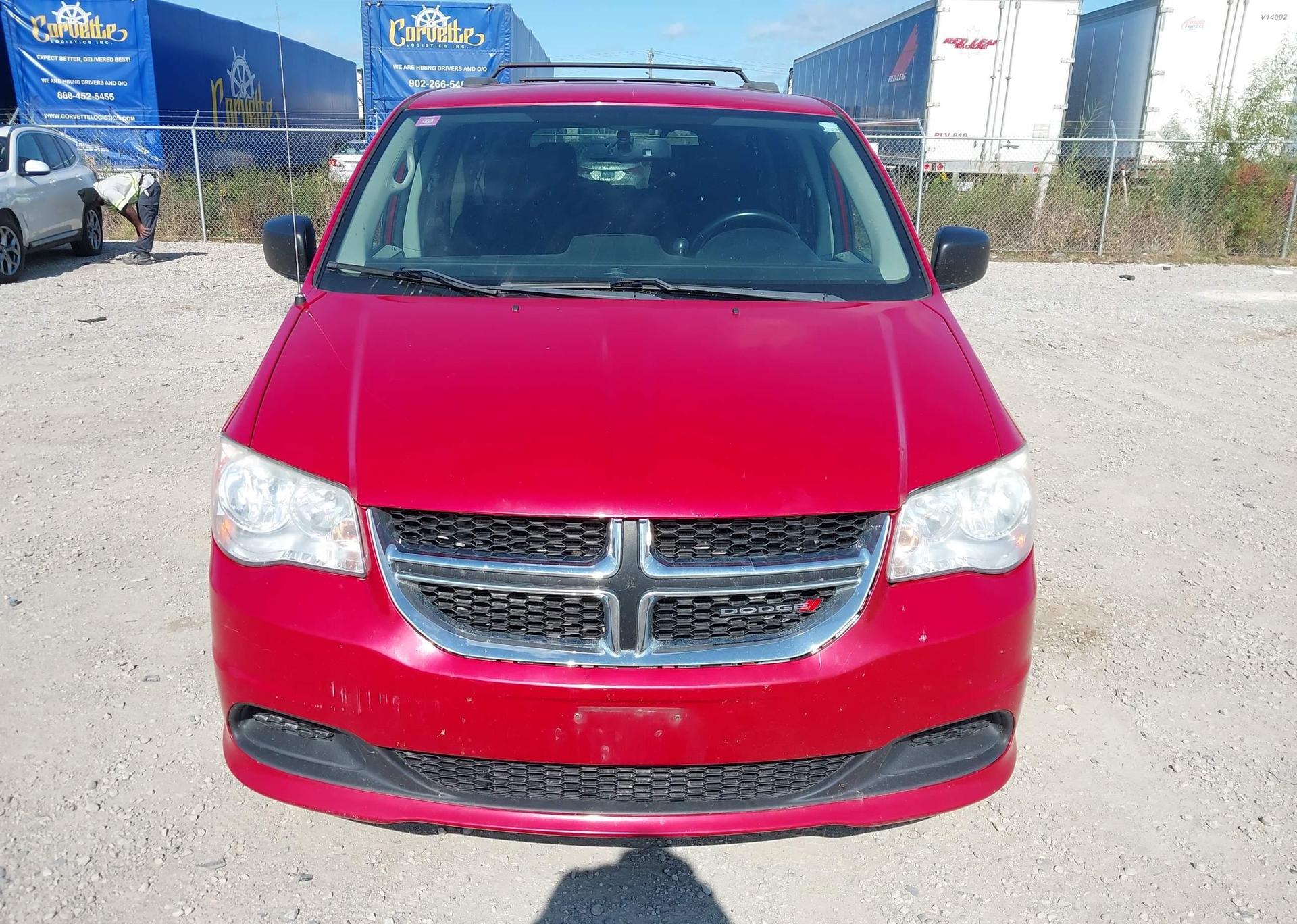 2013 DODGE GRAND CARAVAN SE