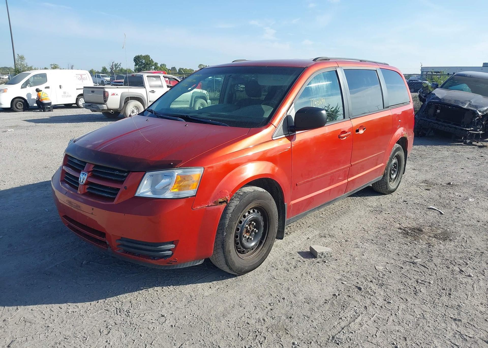 2008 DODGE GRAND CARAVAN