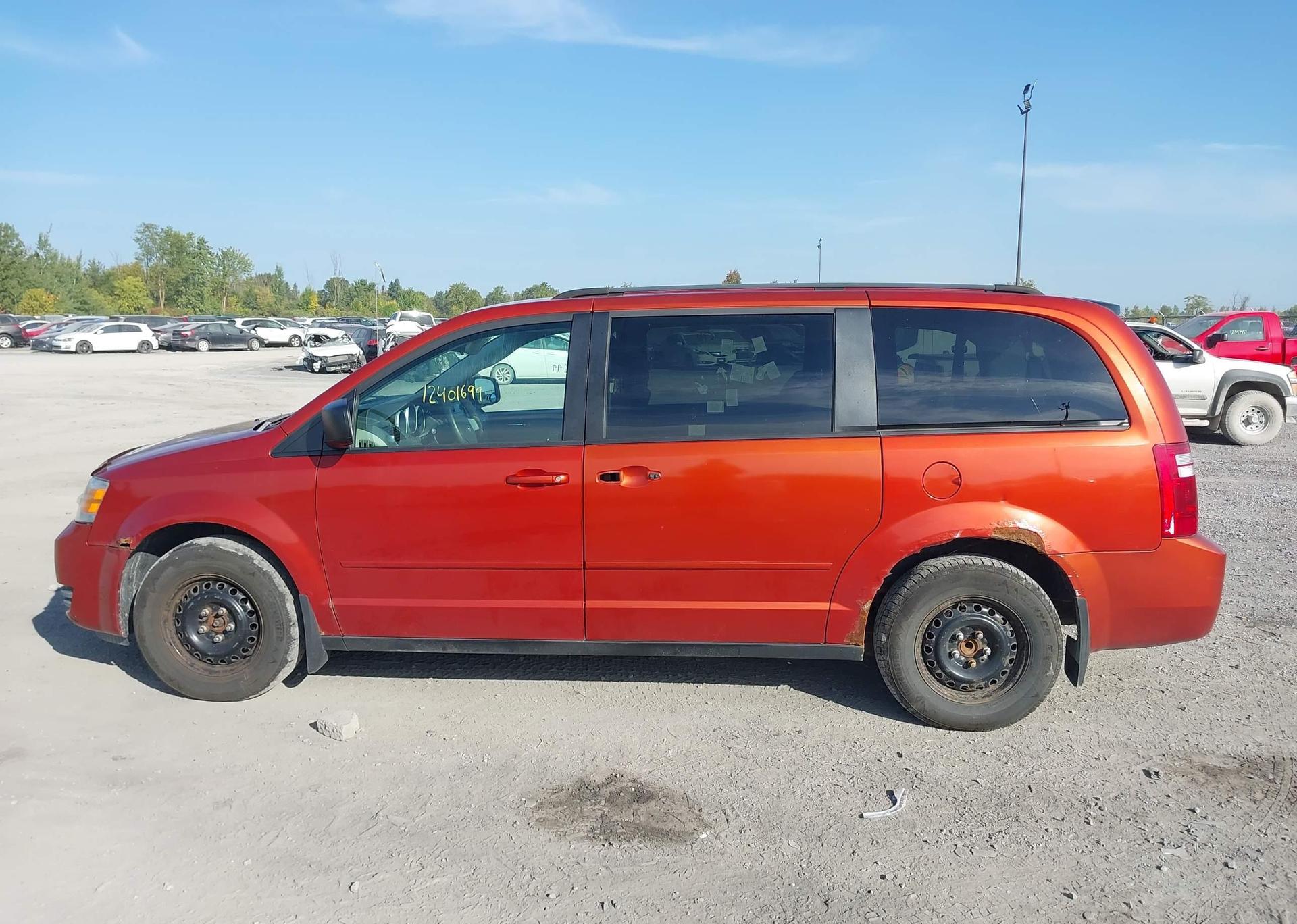 2008 DODGE GRAND CARAVAN