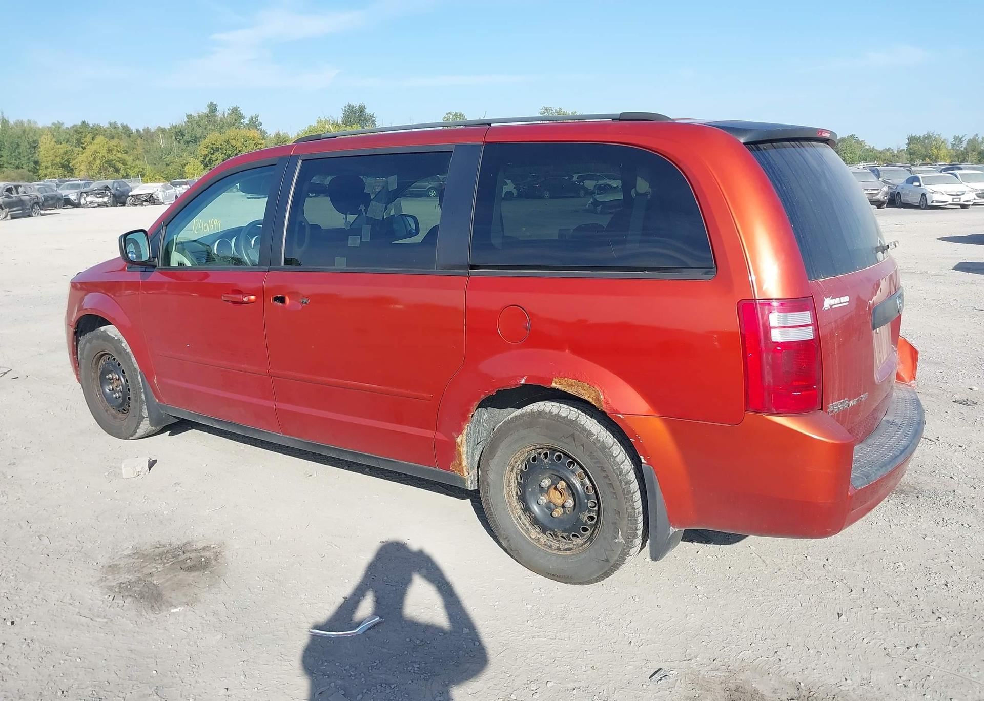 2008 DODGE GRAND CARAVAN