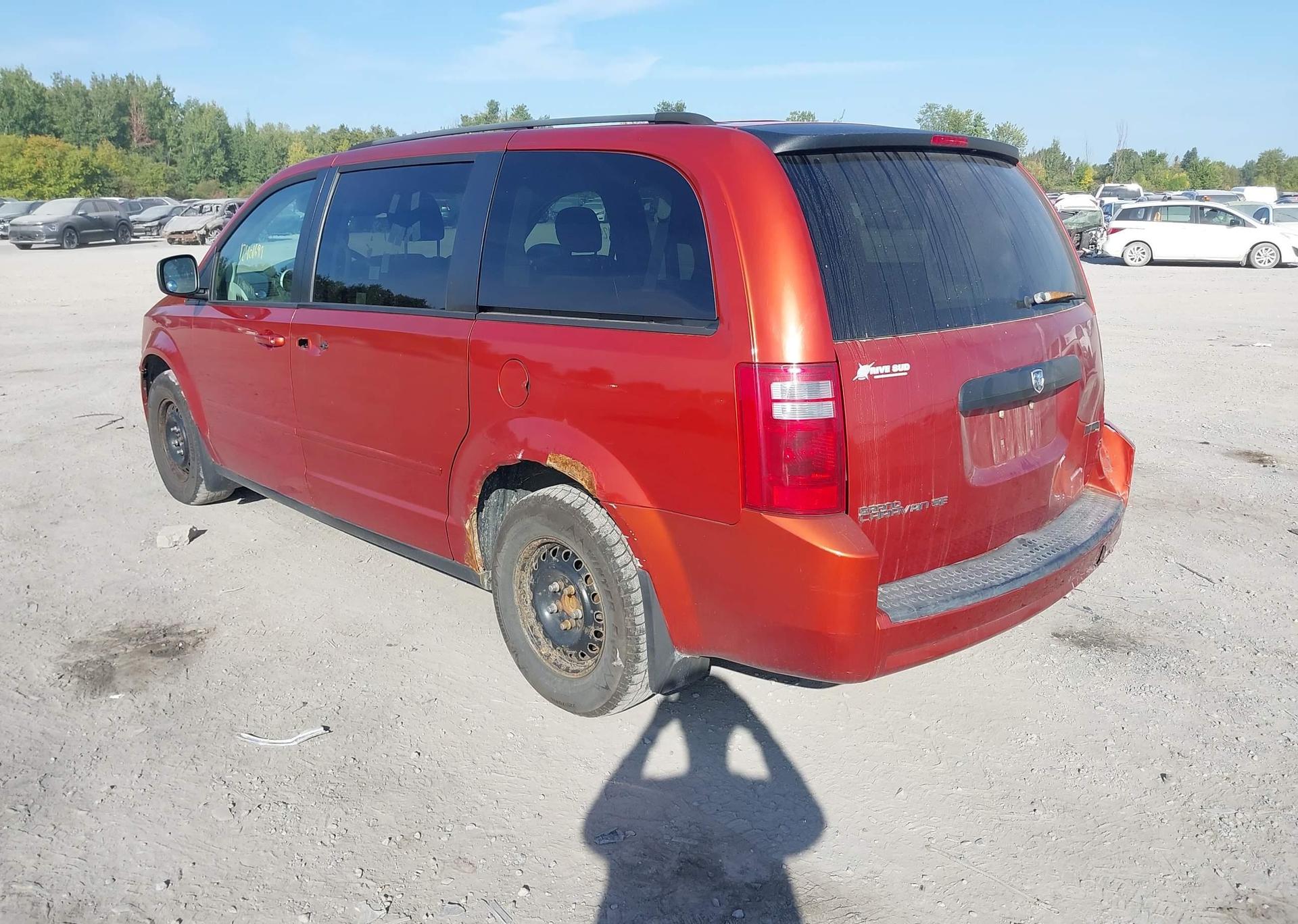 2008 DODGE GRAND CARAVAN