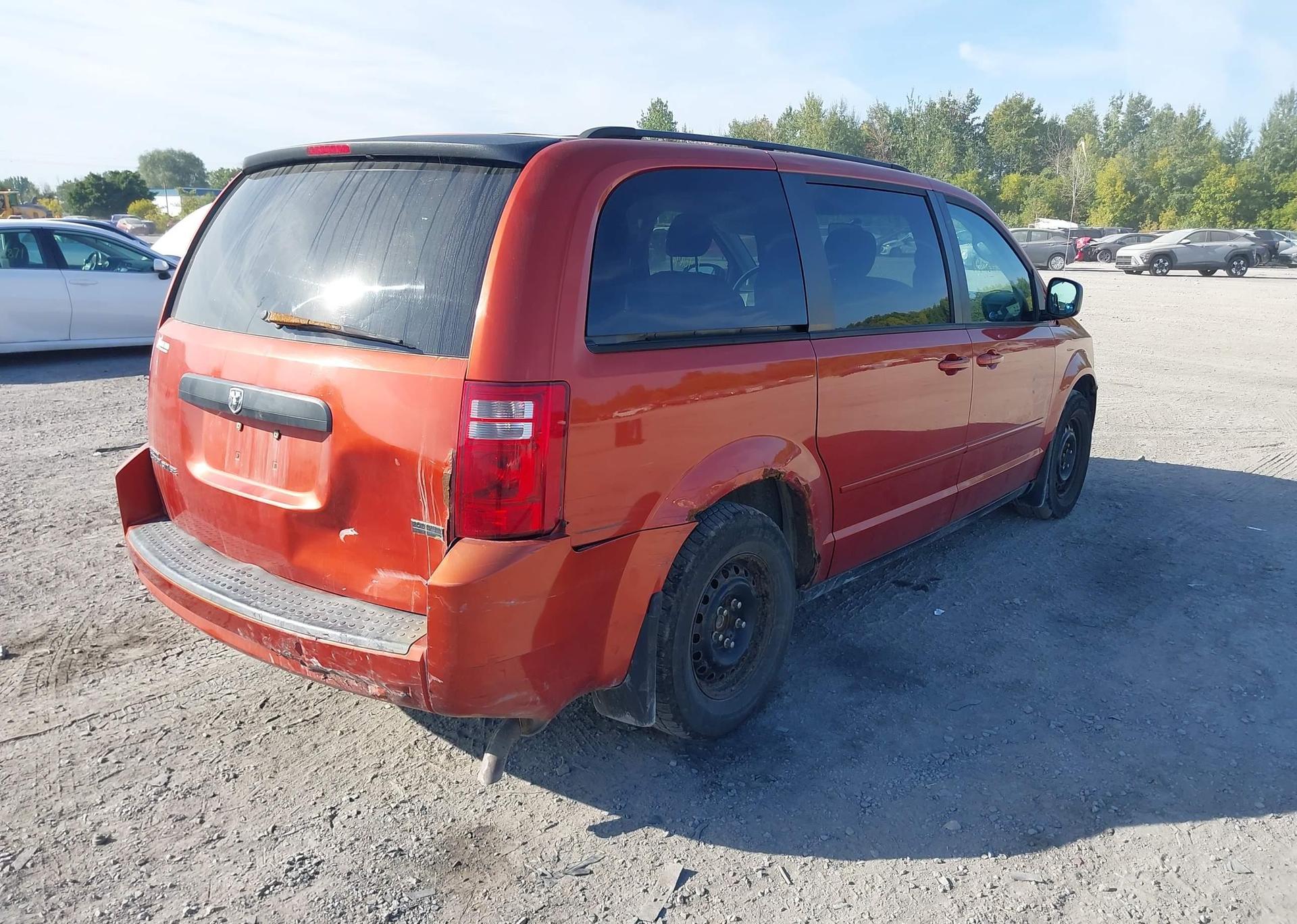 2008 DODGE GRAND CARAVAN