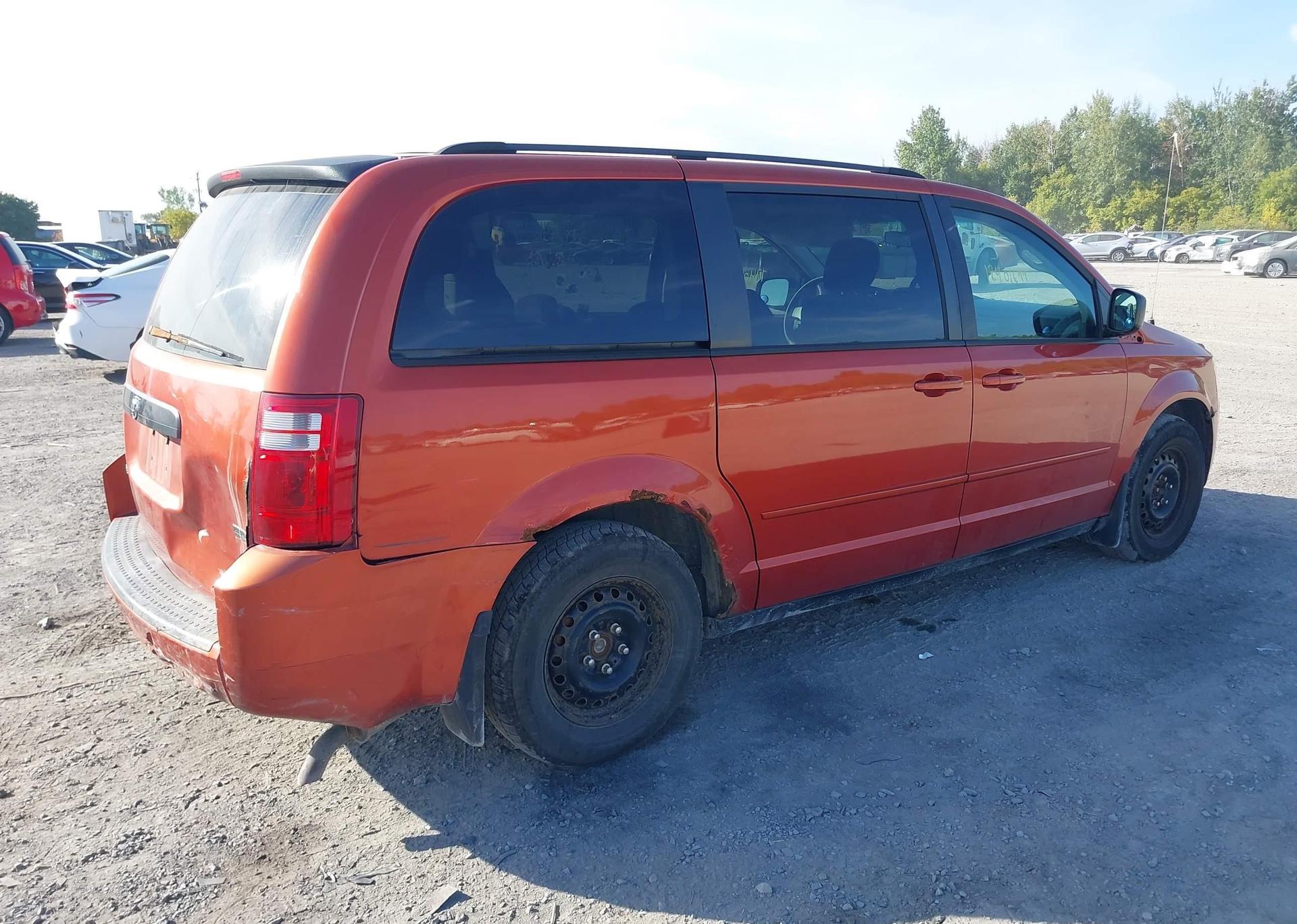 2008 DODGE GRAND CARAVAN