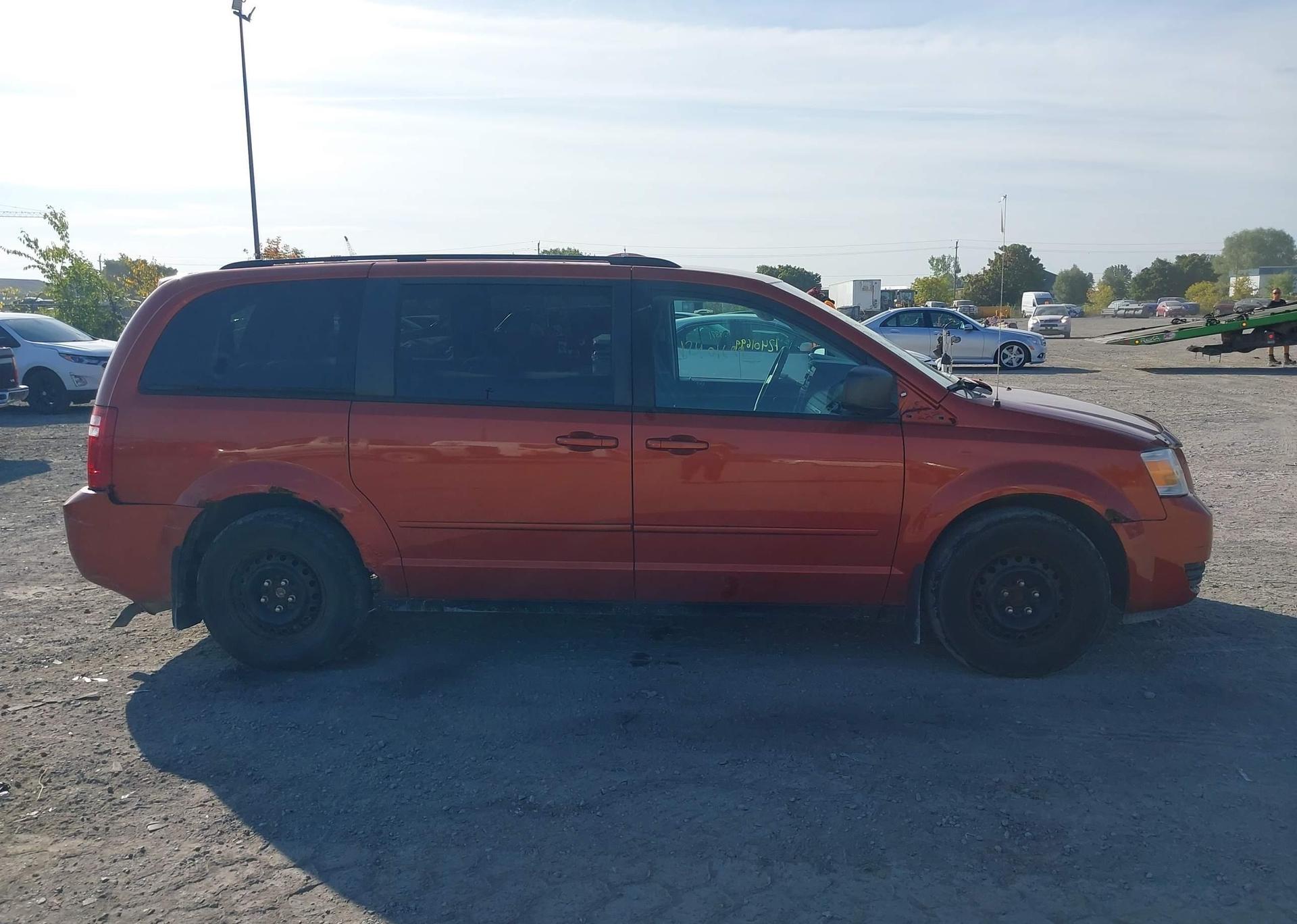 2008 DODGE GRAND CARAVAN