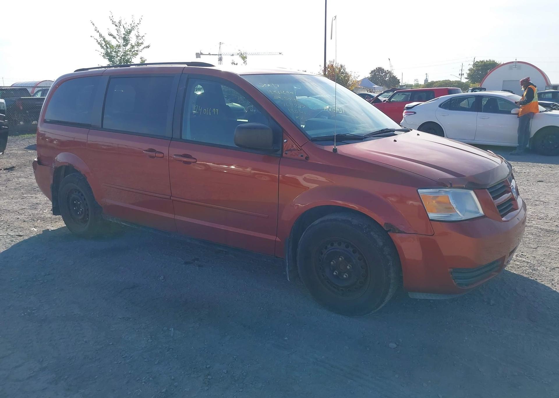 2008 DODGE GRAND CARAVAN