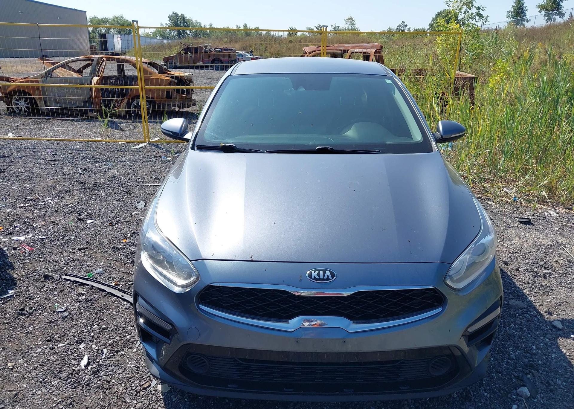 2020 KIA FORTE EX