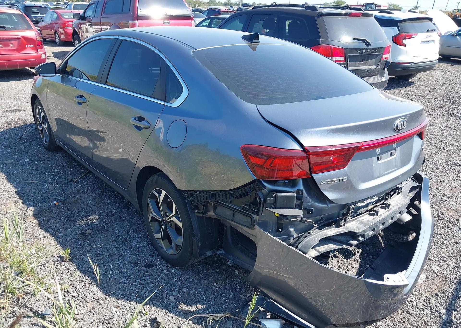 2020 KIA FORTE EX