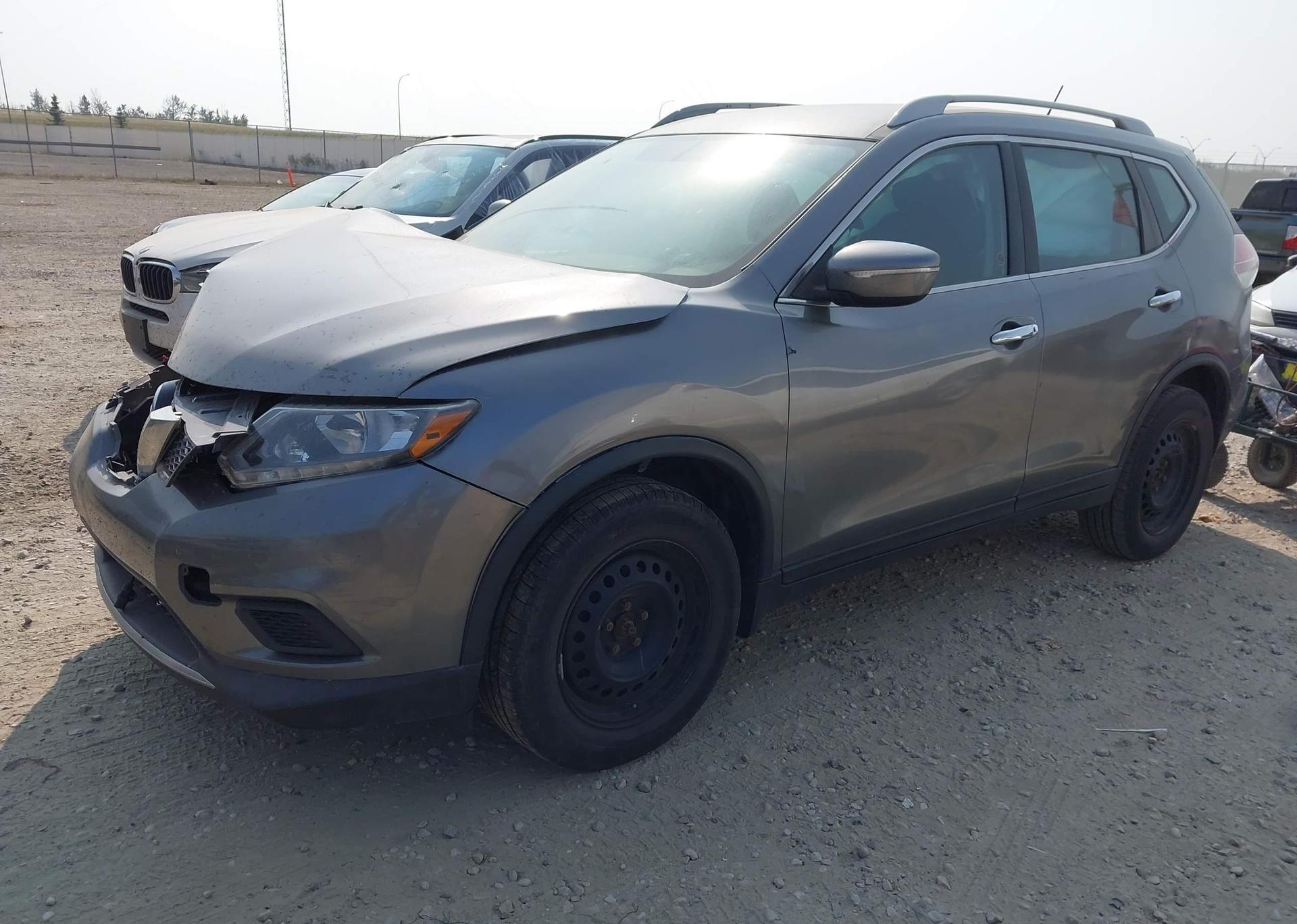 2014 NISSAN ROGUE S