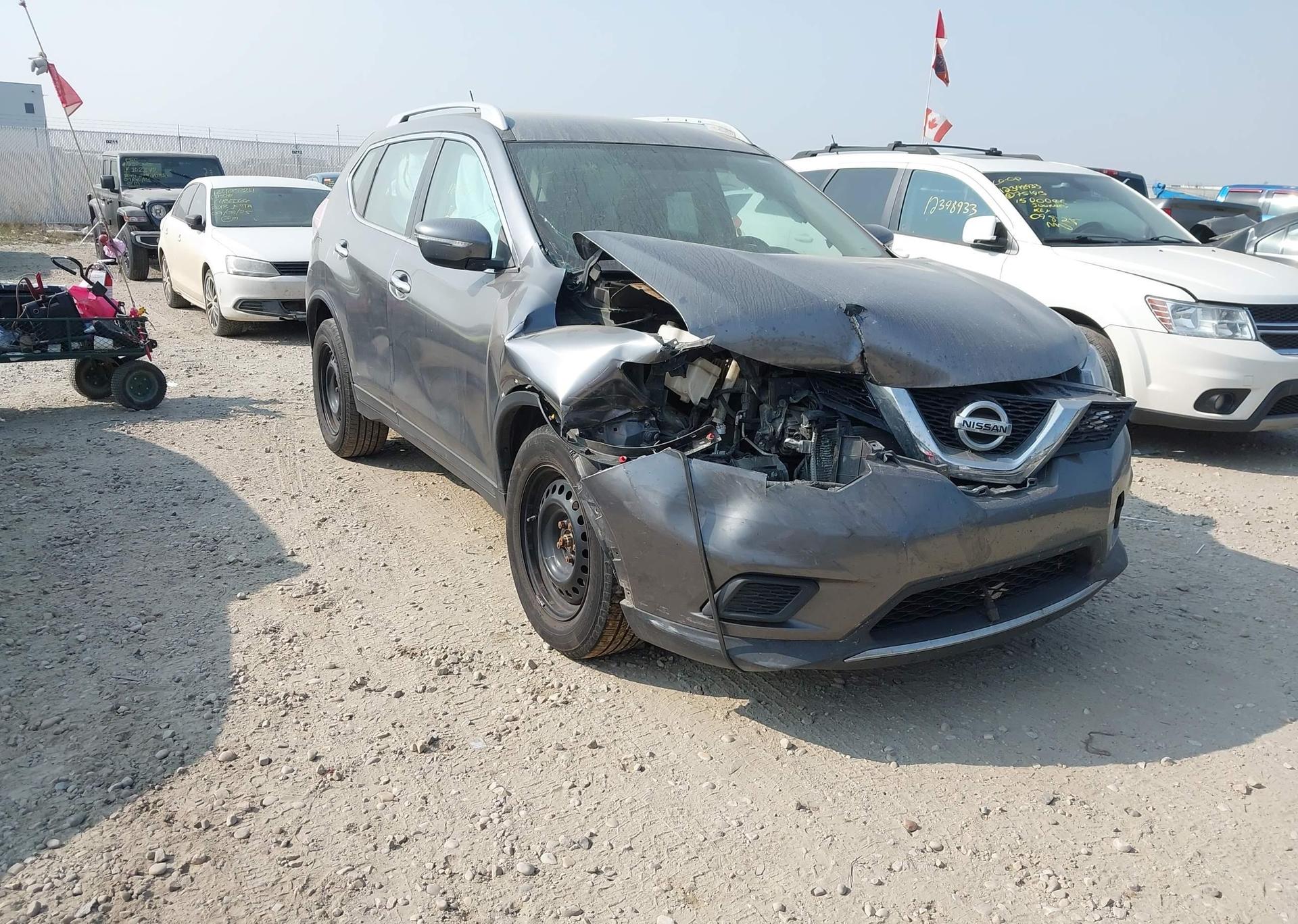 2014 NISSAN ROGUE S