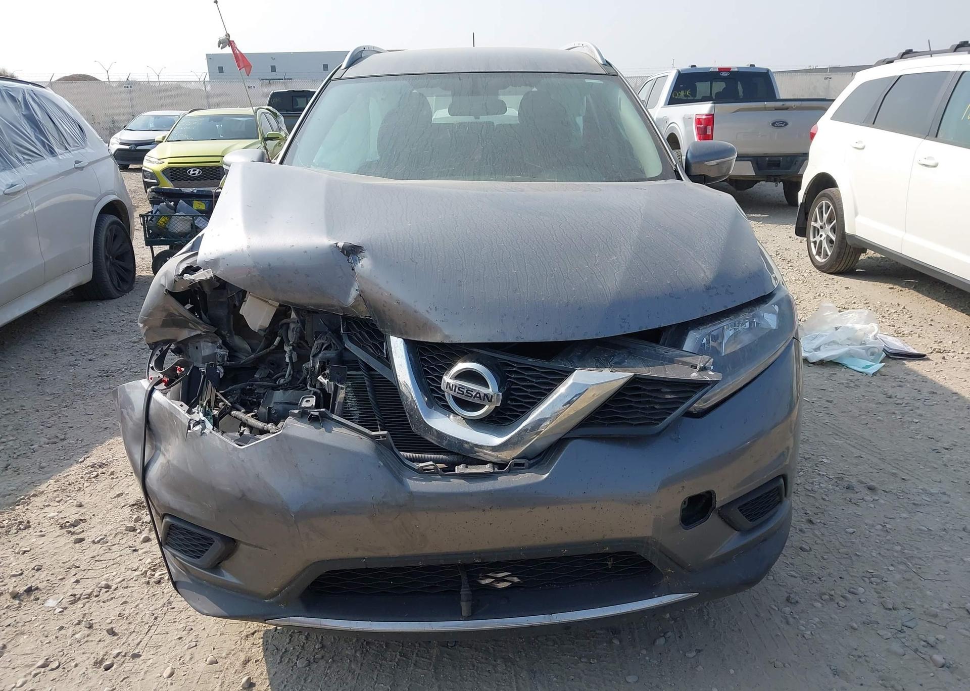 2014 NISSAN ROGUE S