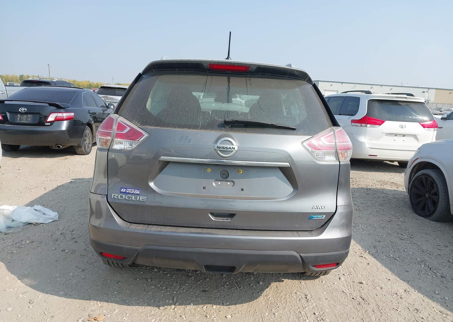 2014 NISSAN ROGUE S