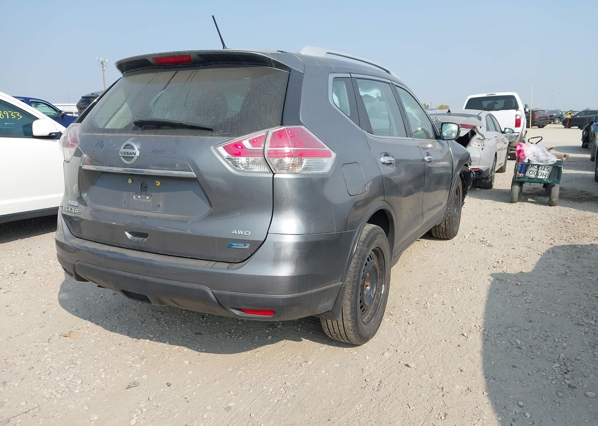 2014 NISSAN ROGUE S