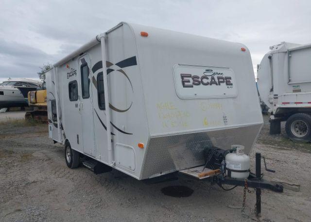 2012 KZ Inc. ESCAPE