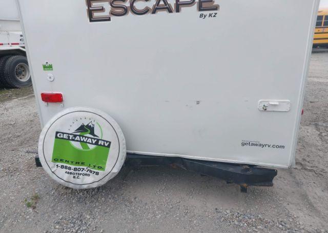 2012 KZ Inc. ESCAPE