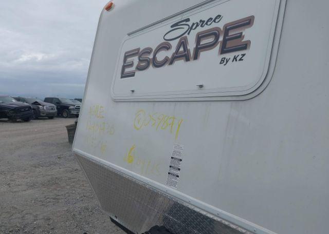 2012 KZ Inc. ESCAPE