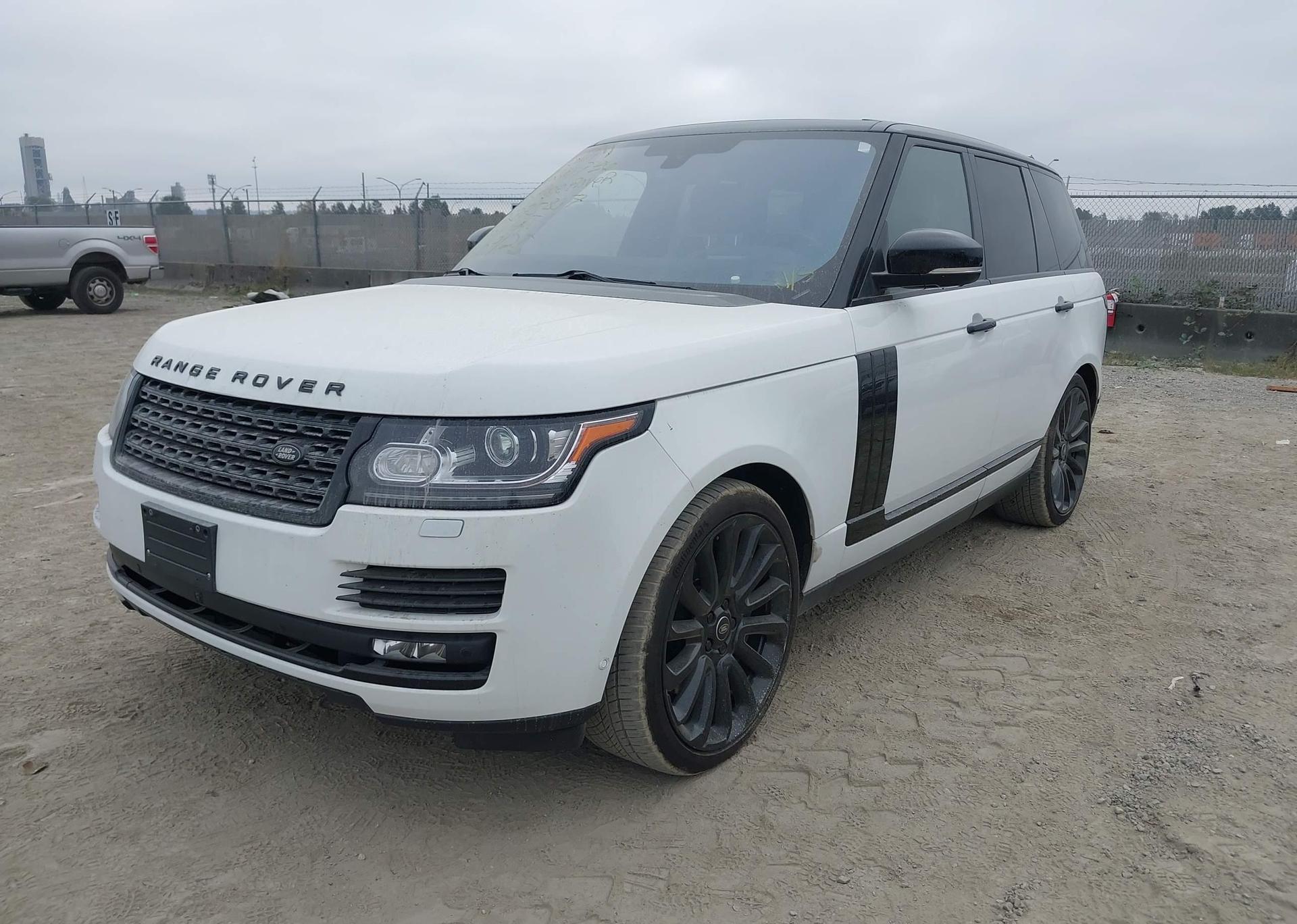 2016 LAND ROVER RANGE ROVER SUPERCHARGED