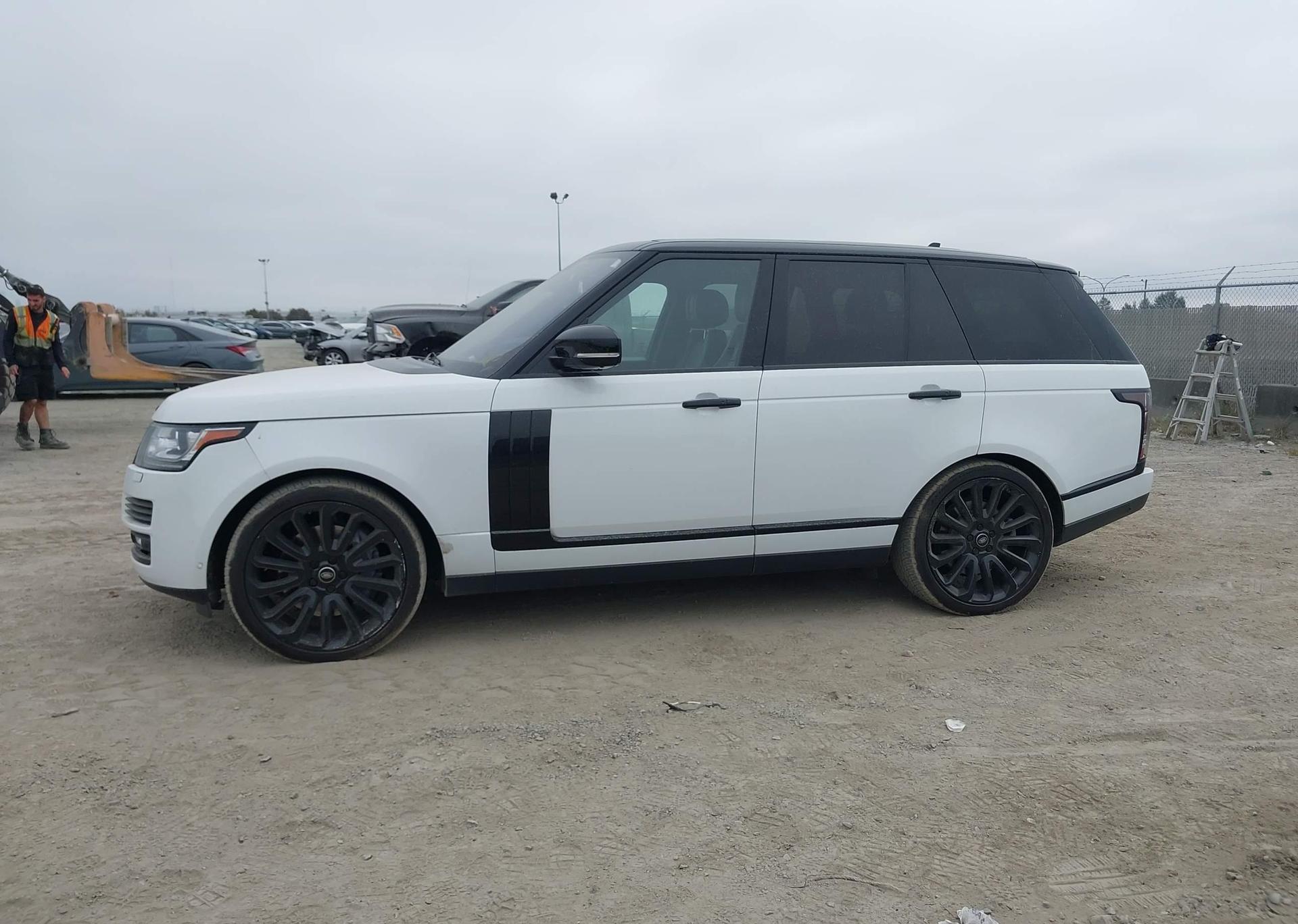 2016 LAND ROVER RANGE ROVER SUPERCHARGED