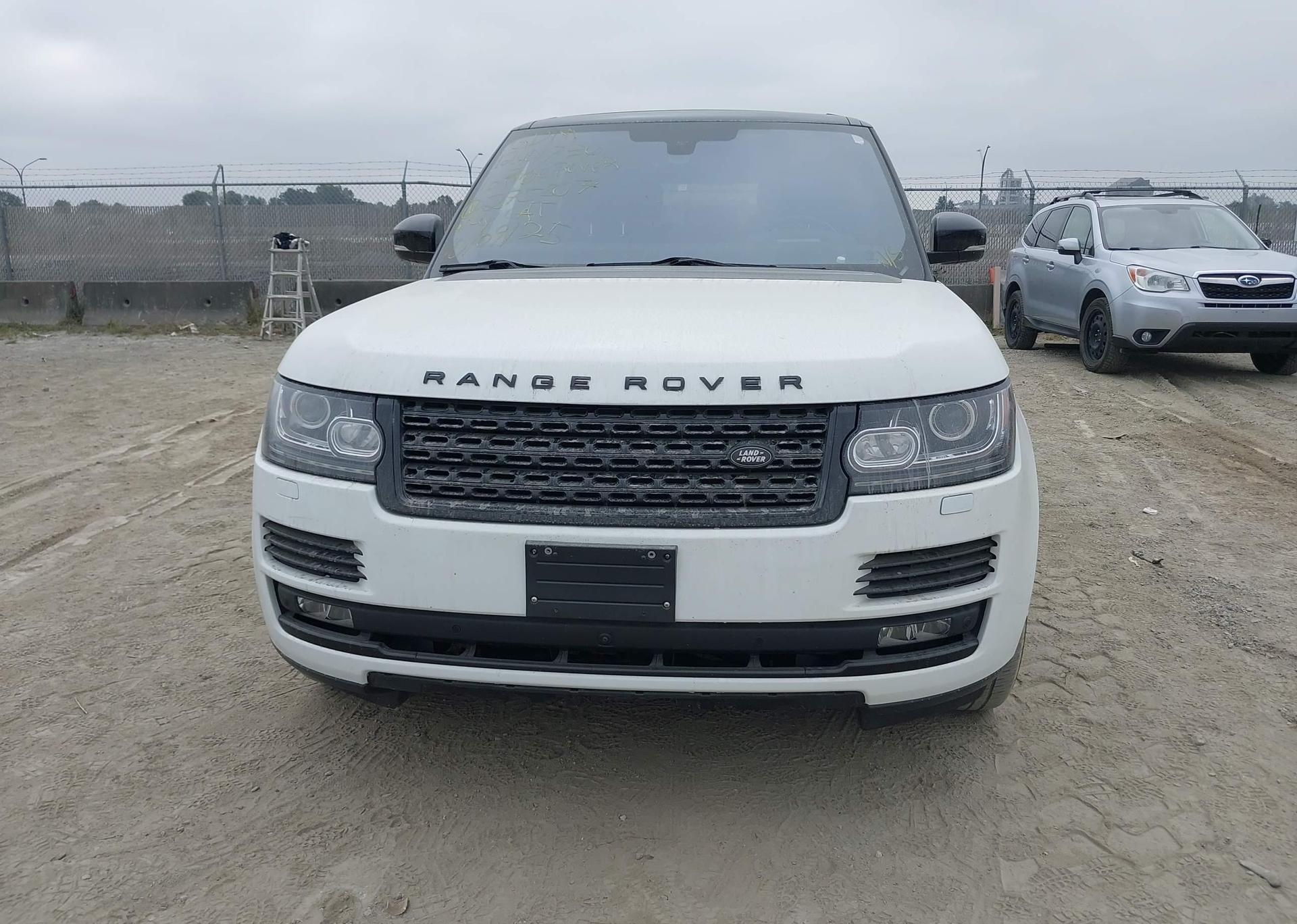 2016 LAND ROVER RANGE ROVER SUPERCHARGED