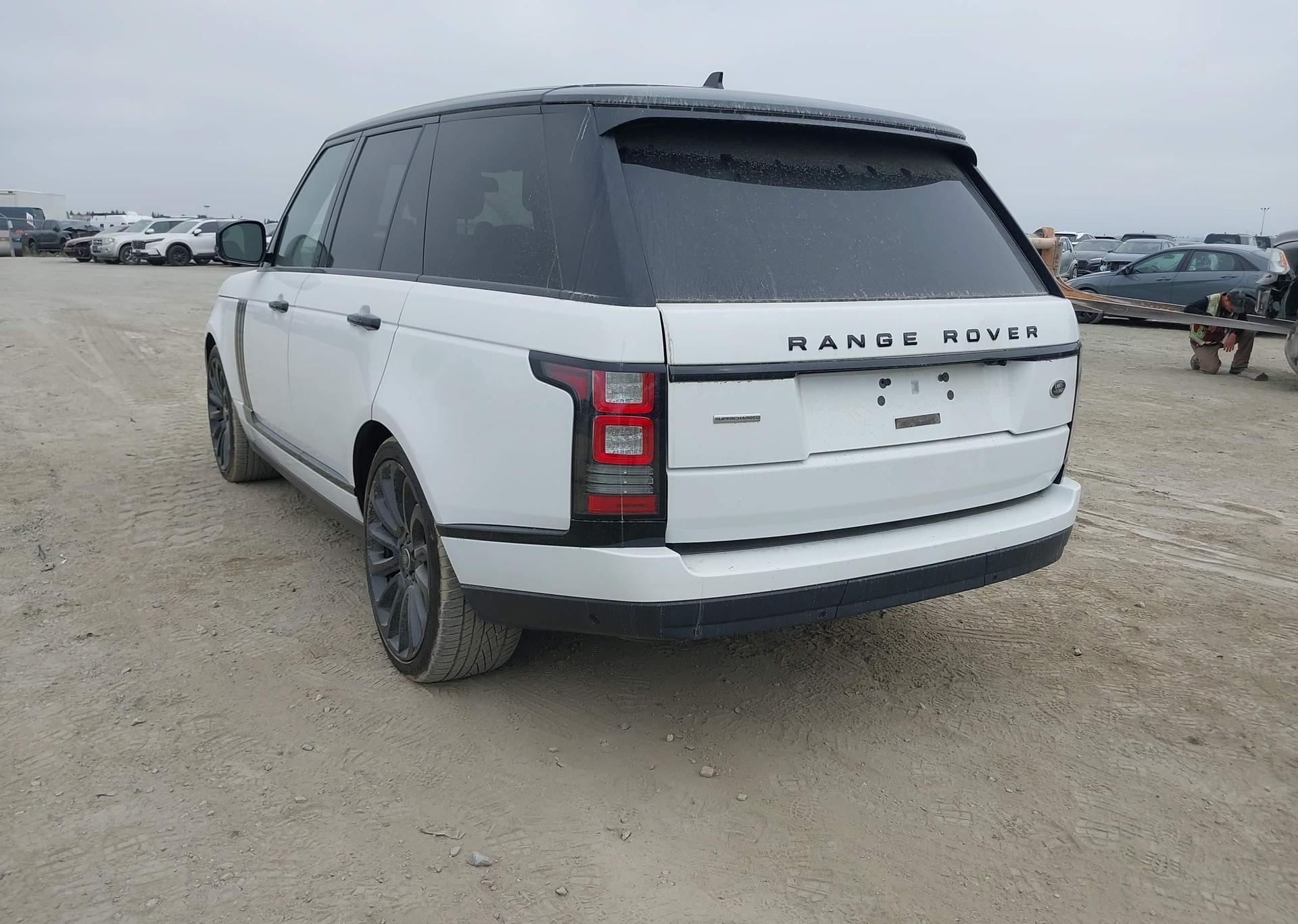2016 LAND ROVER RANGE ROVER SUPERCHARGED